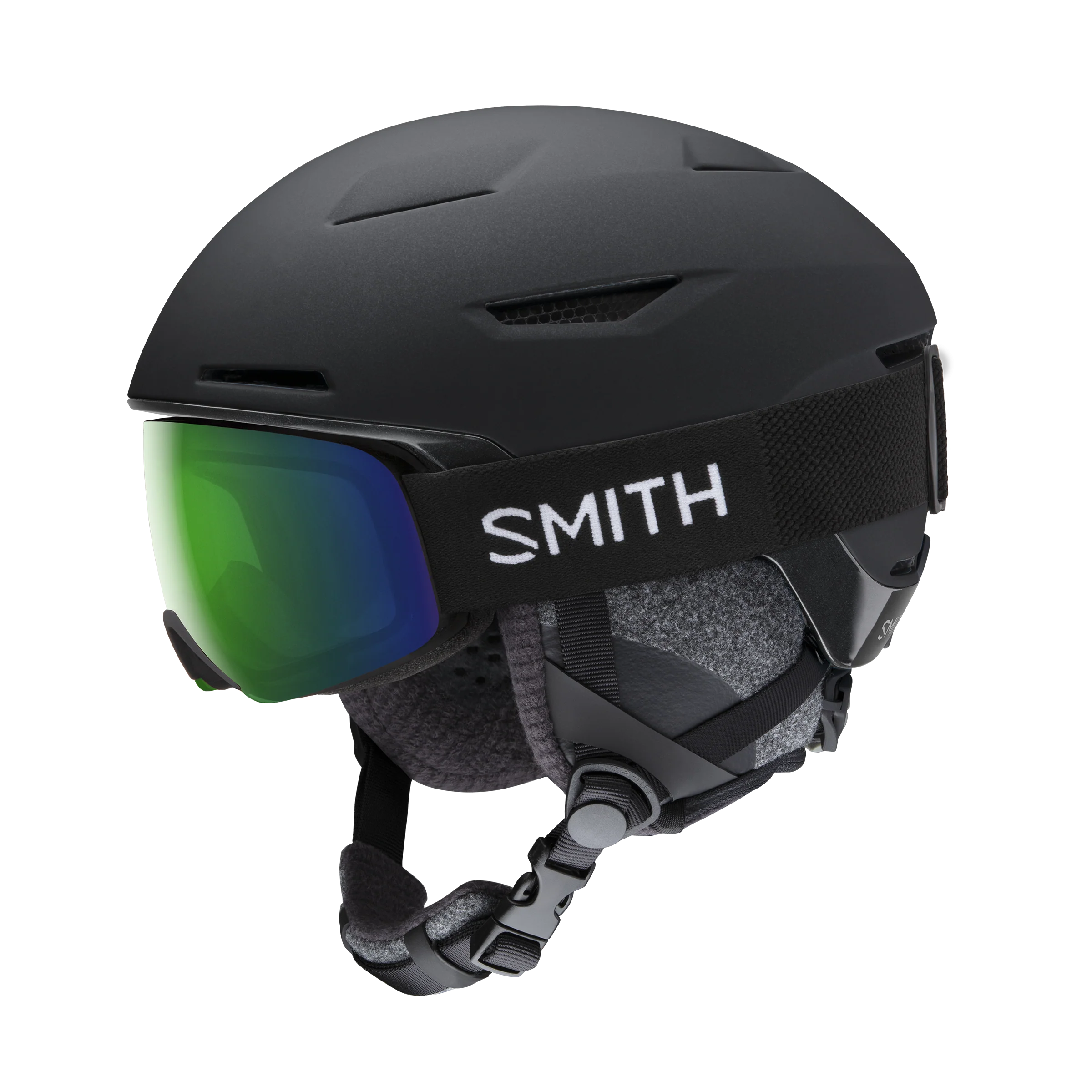Casque de ski Smith - Vida - Noir perlé mat 2