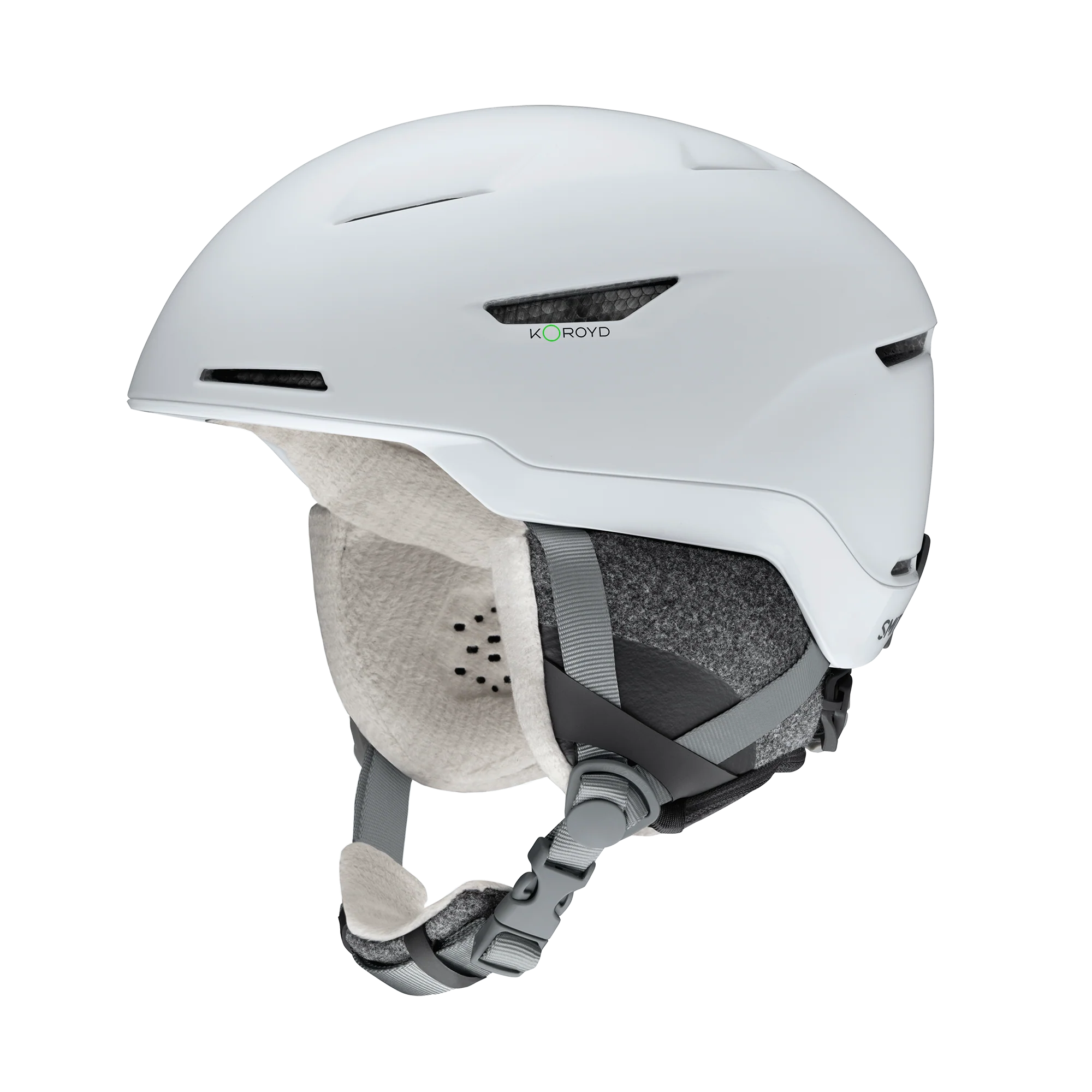 Casque de ski Smith - Vida - Blanc mat