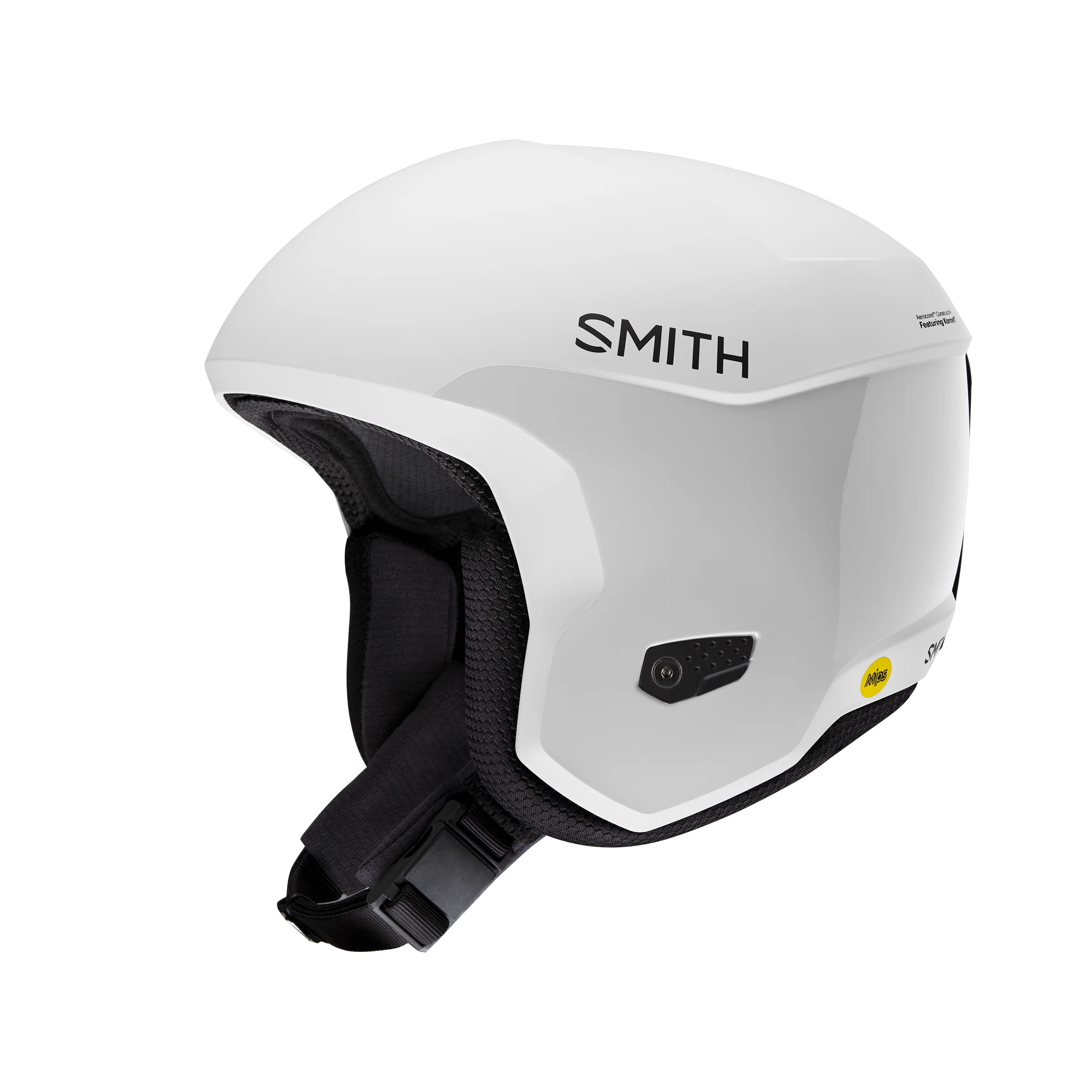 Casque de ski enfant Smith - Icon Jr Mips - Blanc mat