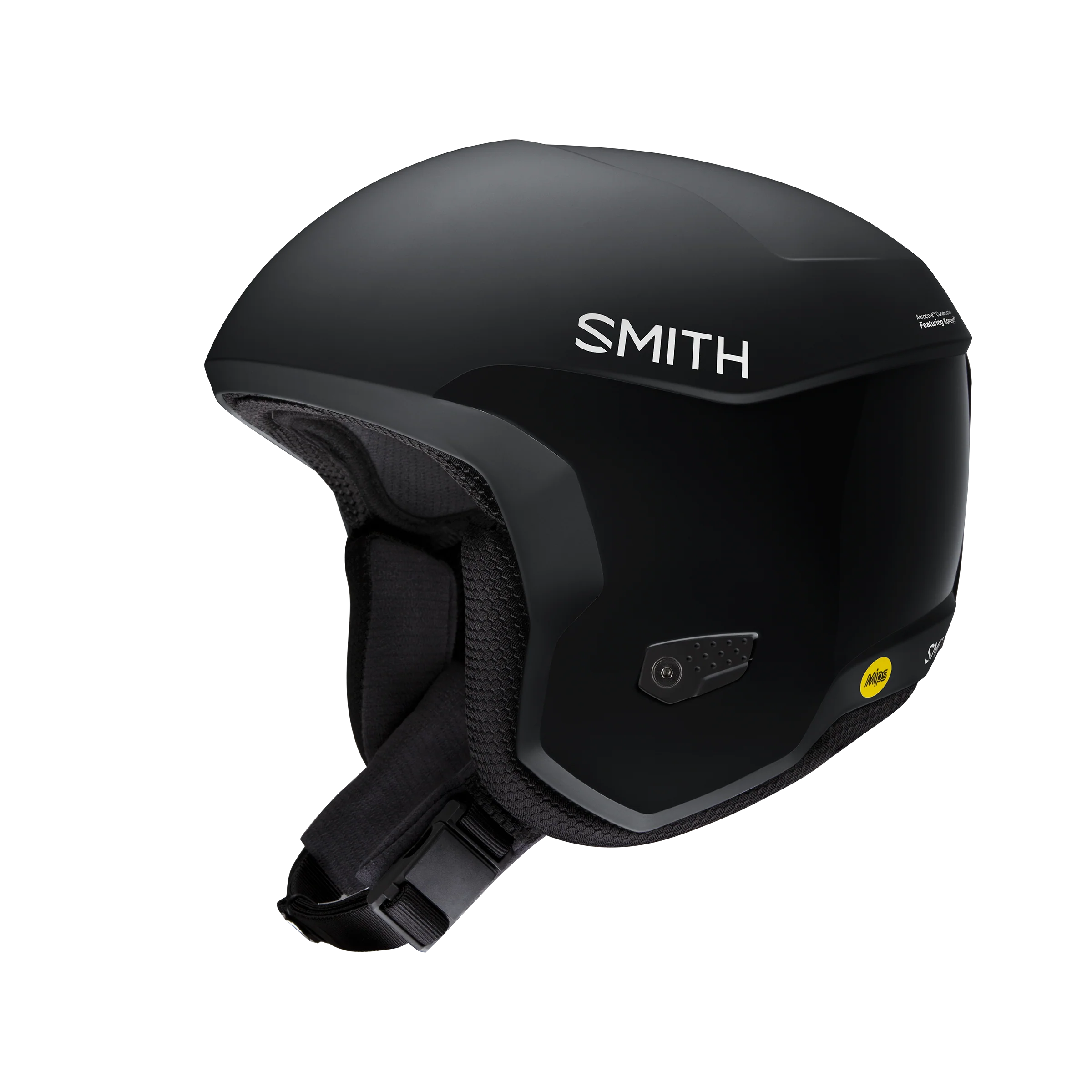 Casque de ski enfant Smith - Icon Jr Mips - Noir mat