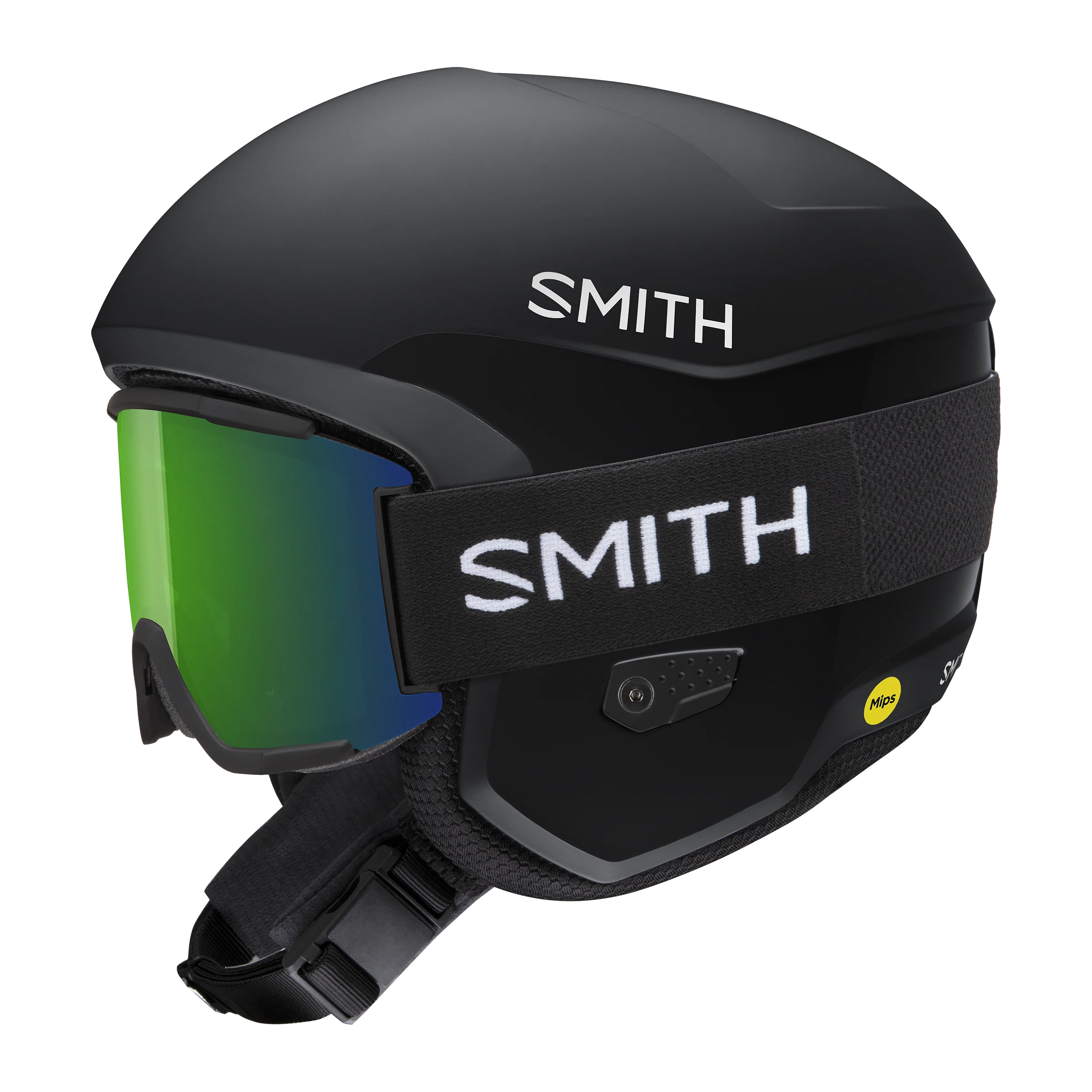 Casque de ski enfant Smith - Icon Jr Mips - Noir mat 2