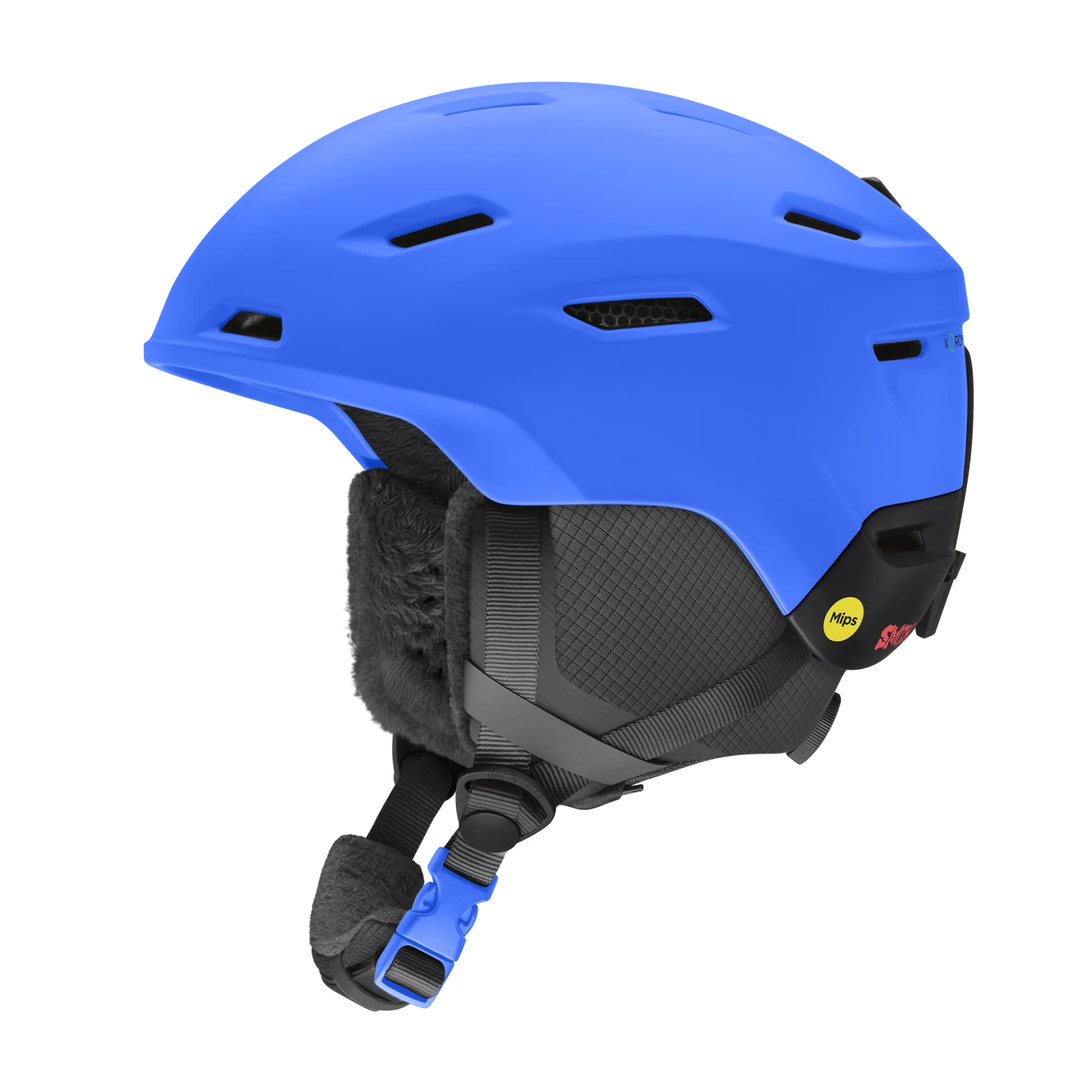 Casque de ski enfant Smith - Descend Jr Mips - Supernova Vibes mat