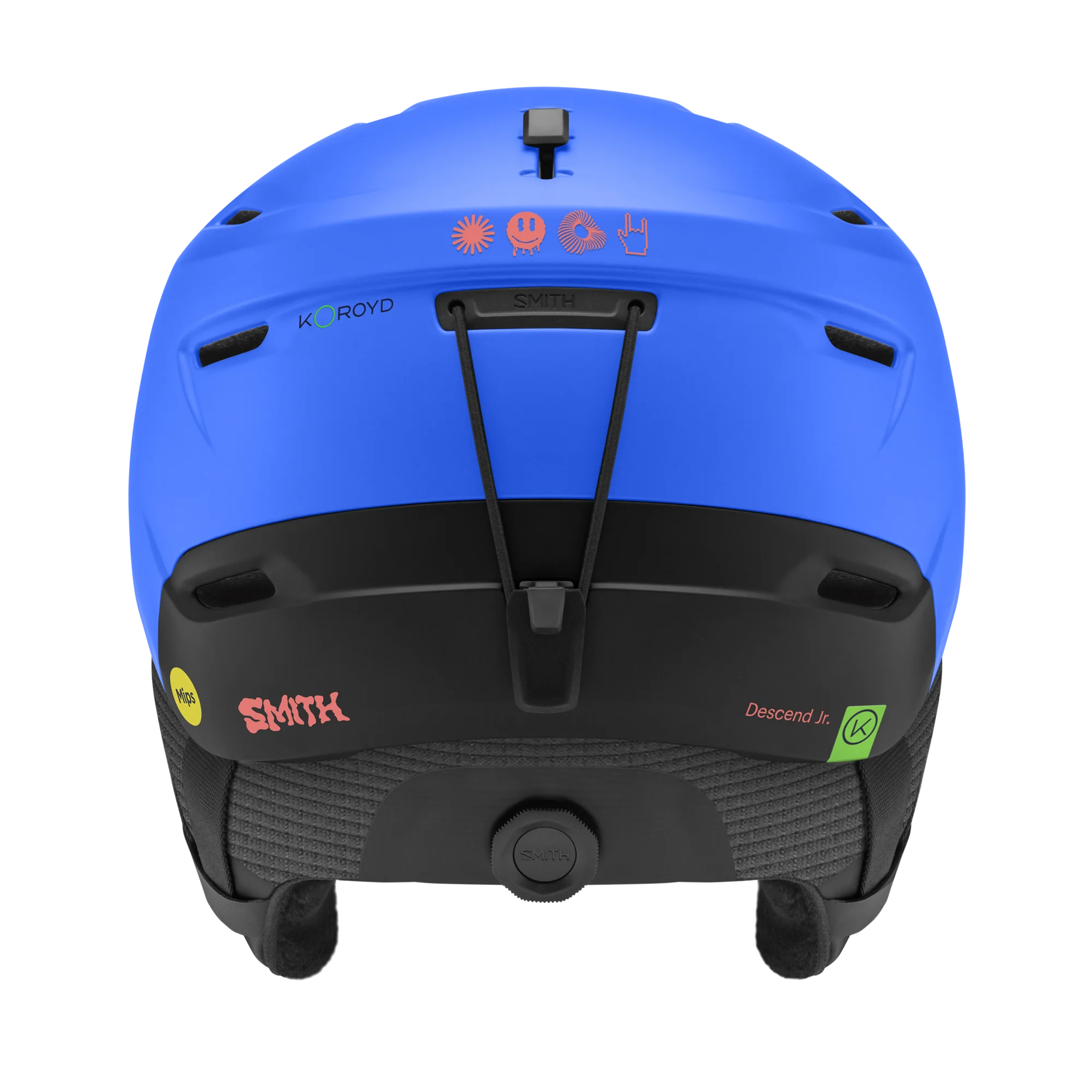 Casque de ski enfant Smith - Descend Jr Mips - Supernova Vibes mat 2