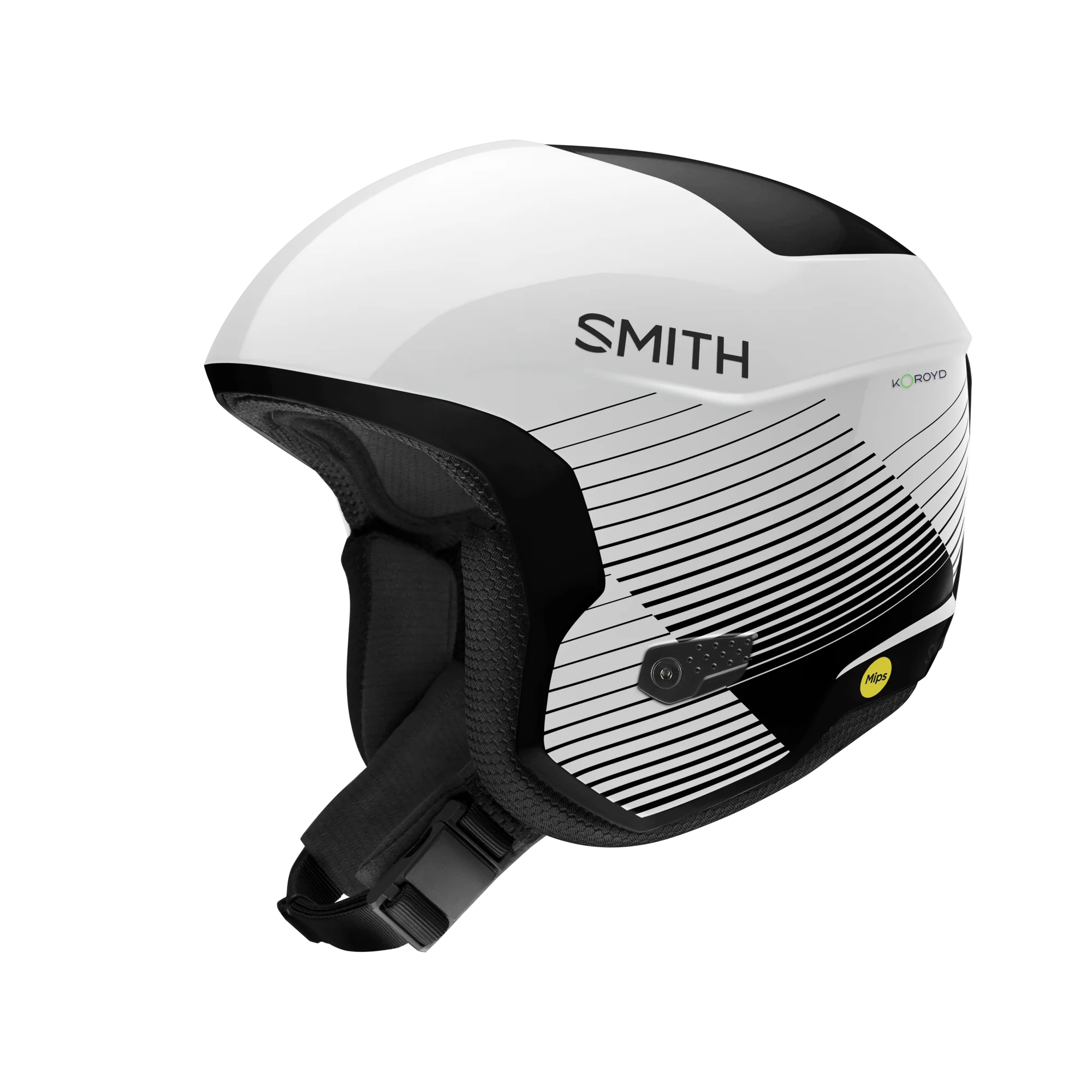 Casque de ski Smith - Icon Mips - Blanc mat dégradé