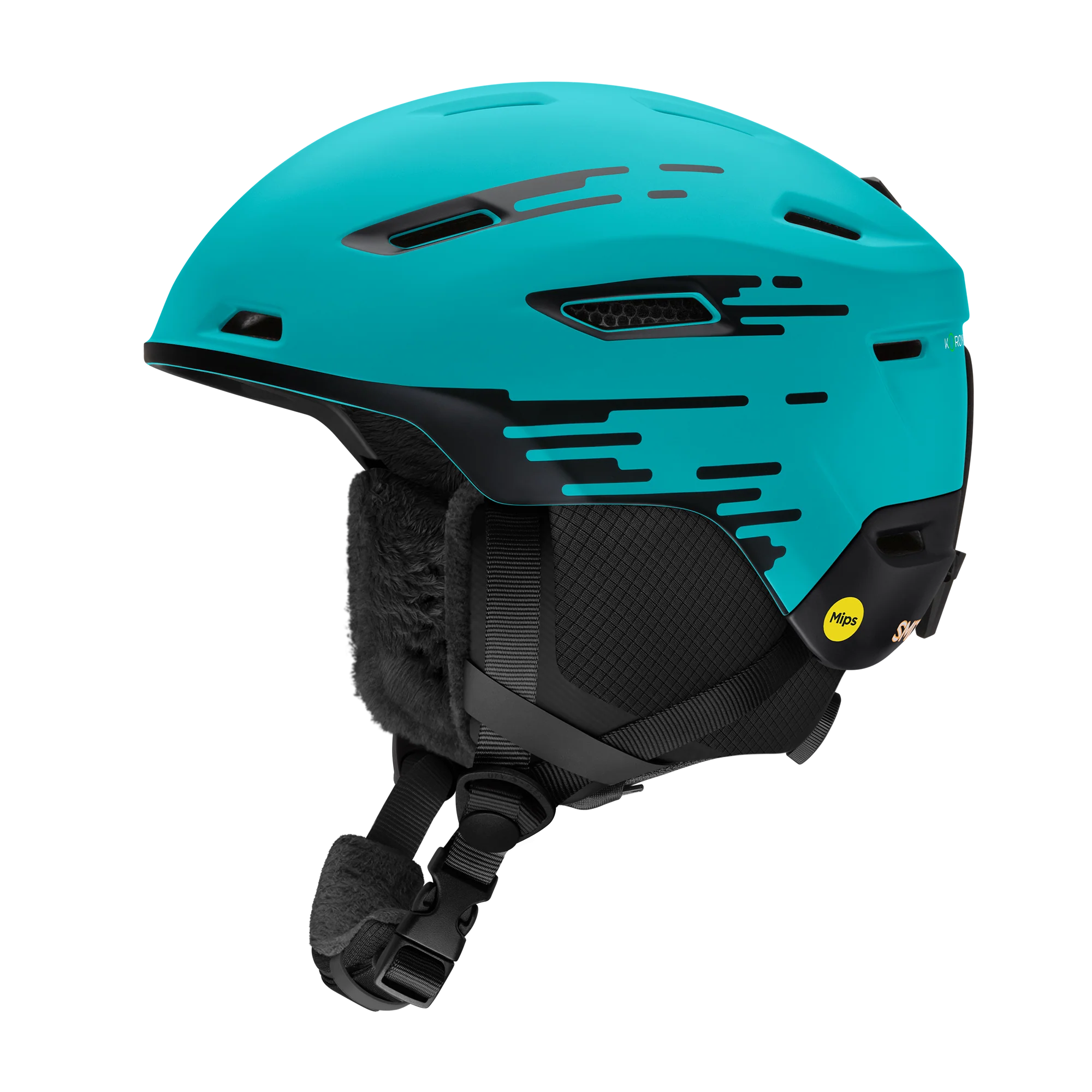 Casque de ski enfant Smith - Descend Jr Mips - Tropic Kidding mat