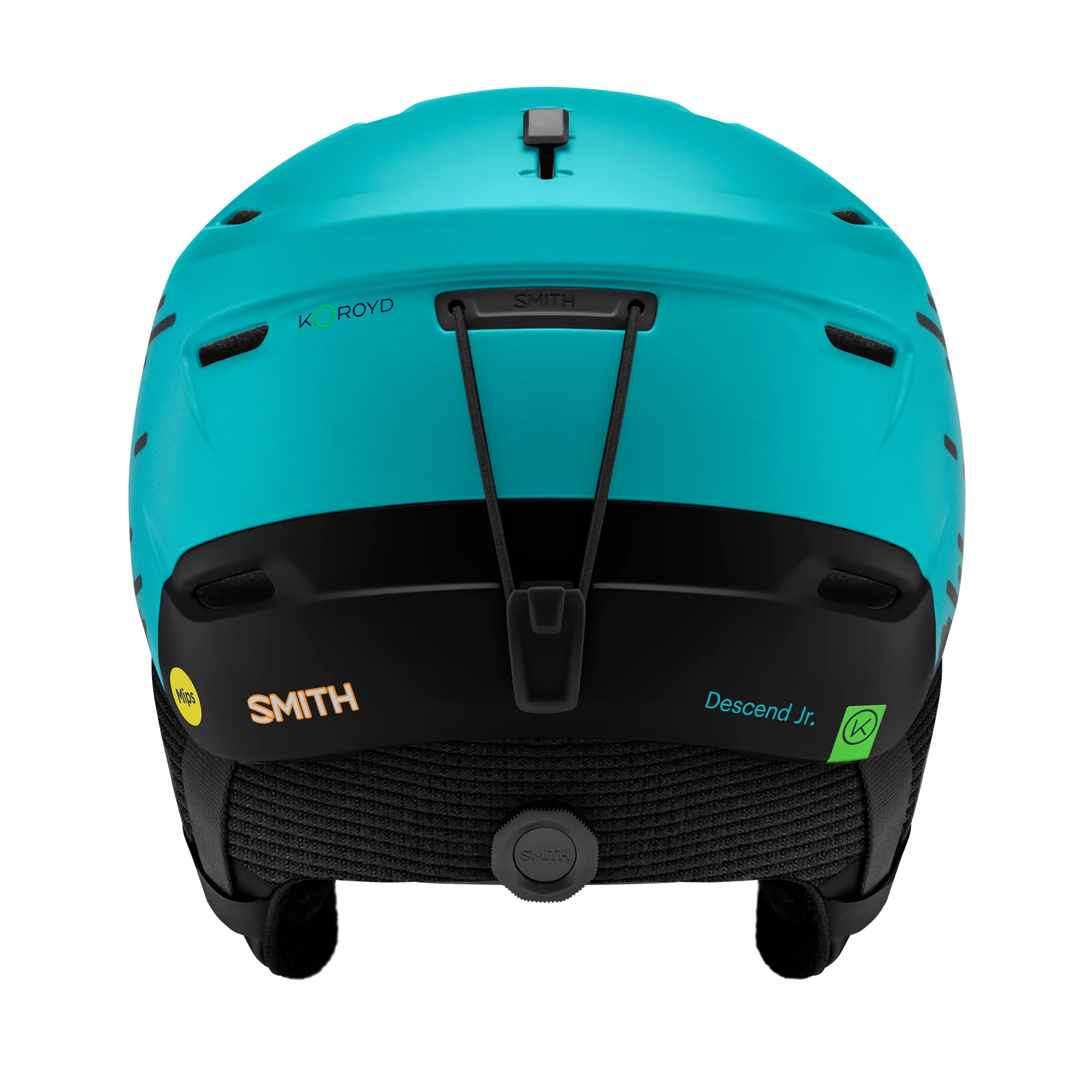 Casque de ski enfant Smith - Descend Jr Mips - Tropic Kidding mat 2