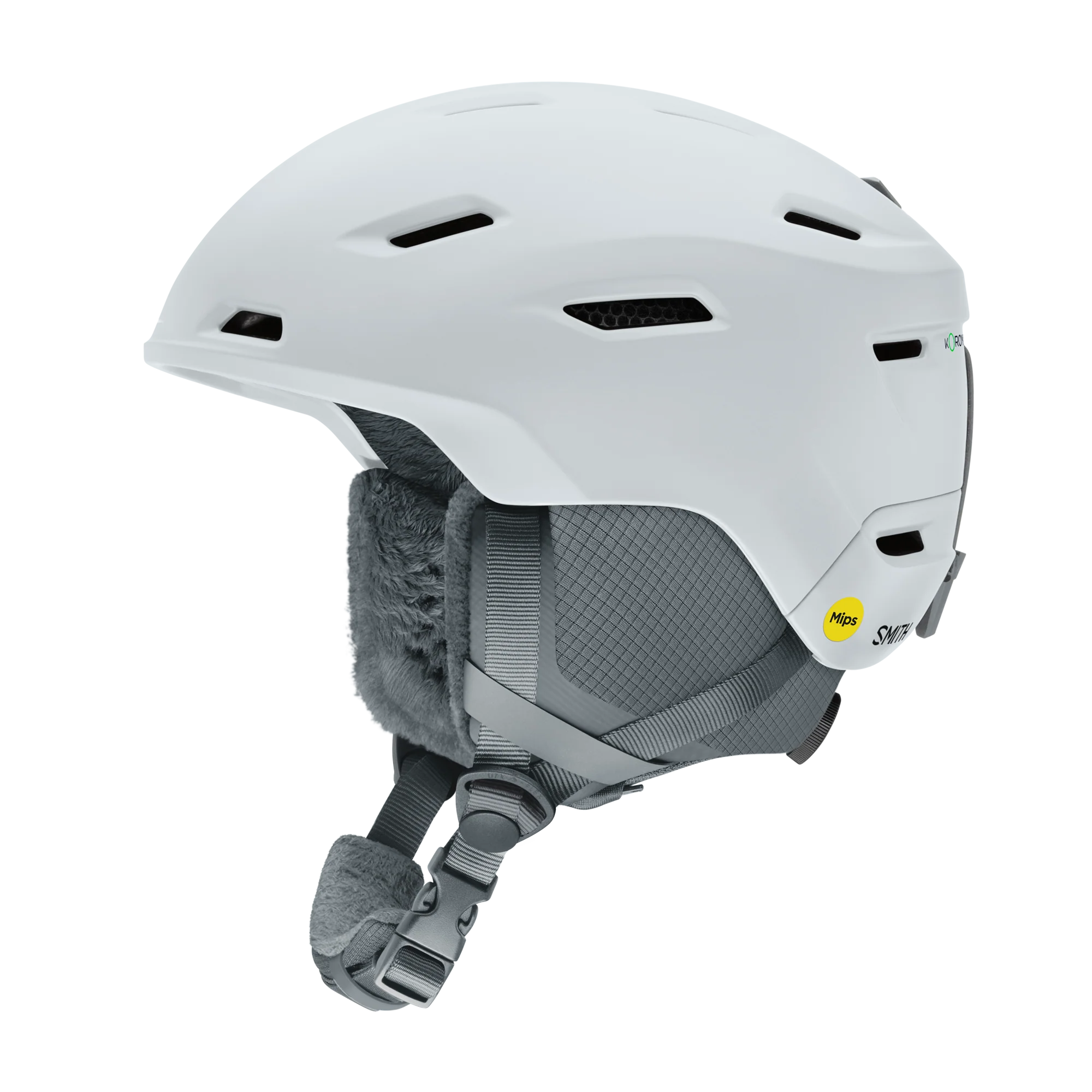 Casque de ski enfant Smith - Descend Jr Mips - Blanc mat