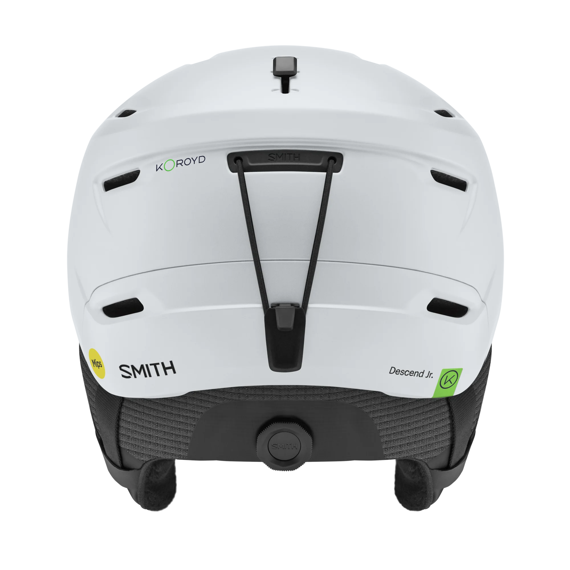 Casque de ski enfant Smith - Descend Jr Mips - Blanc mat 2