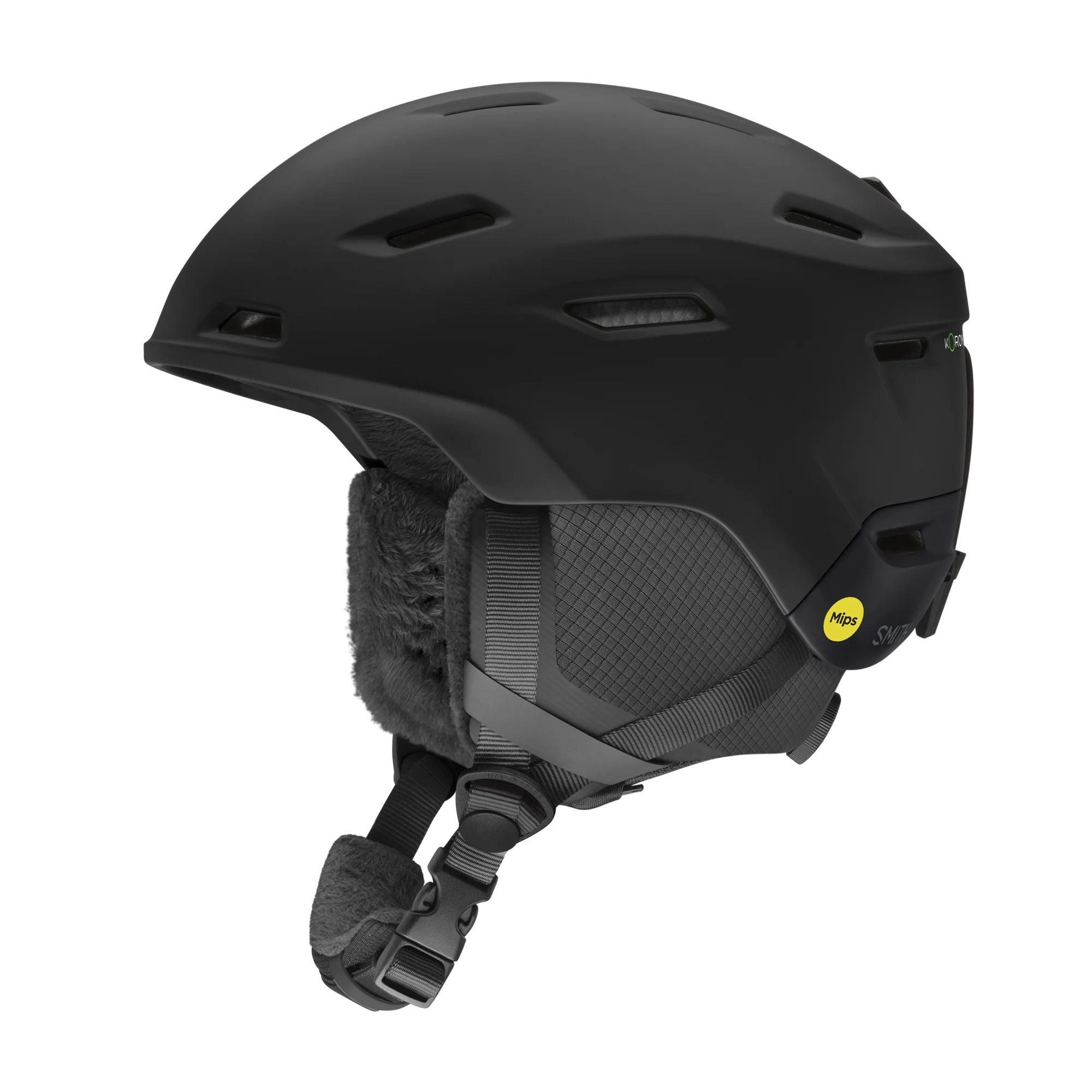 Casque de ski enfant Smith - Descend Jr Mips - Noir mat