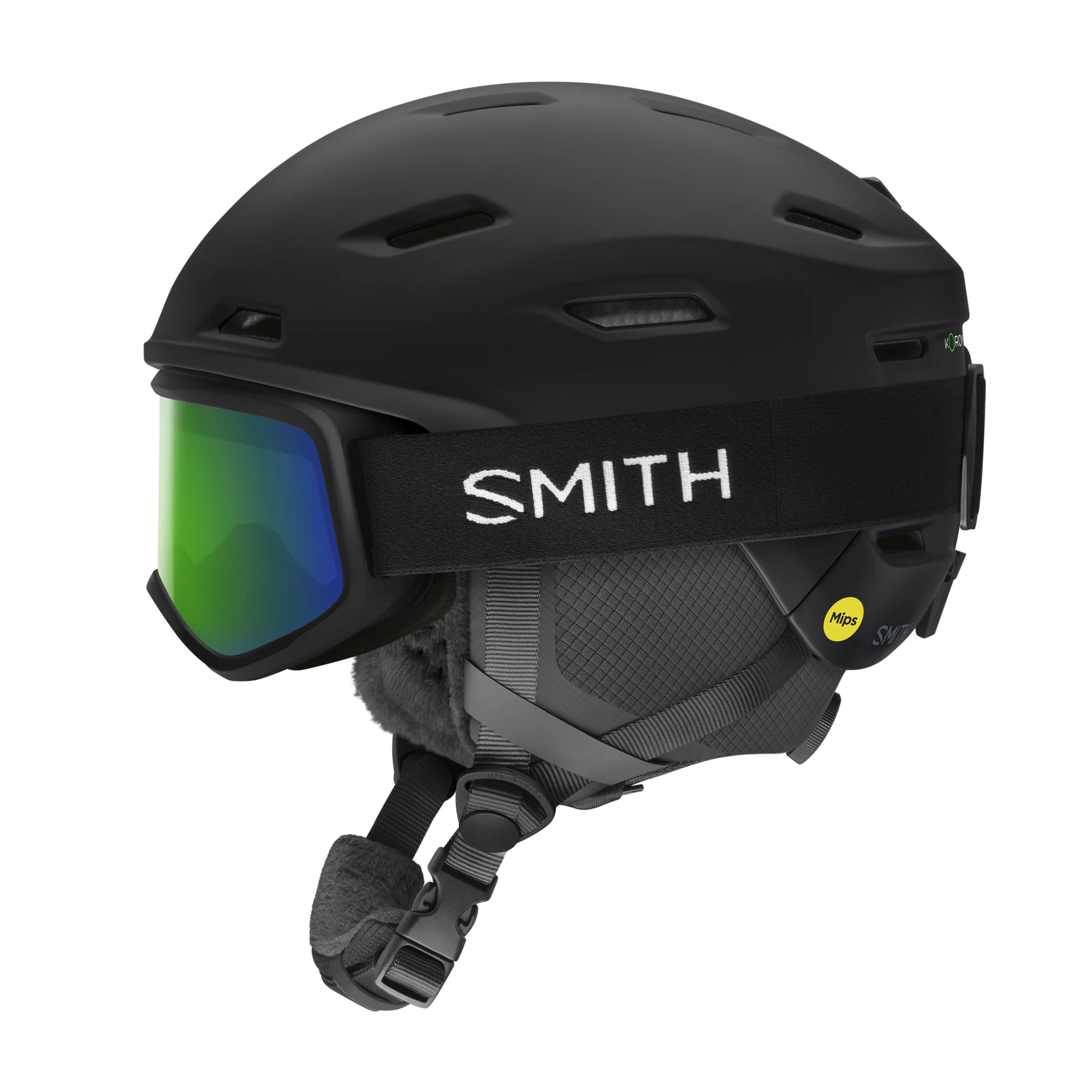 Casque de ski enfant Smith - Descend Jr Mips - Noir mat 2