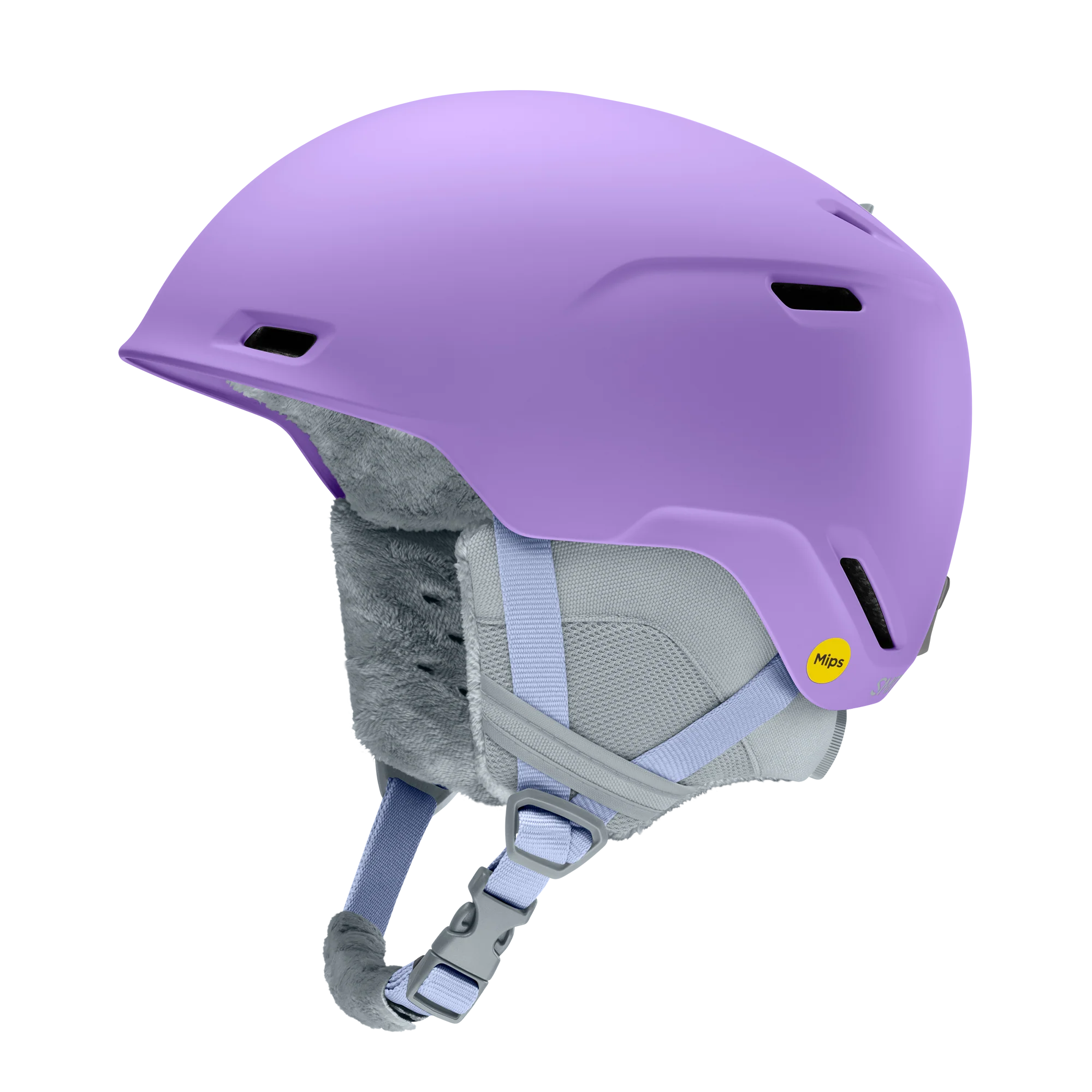 Casque de ski enfant Smith - Cache Jr Mips - Lavande clair mat