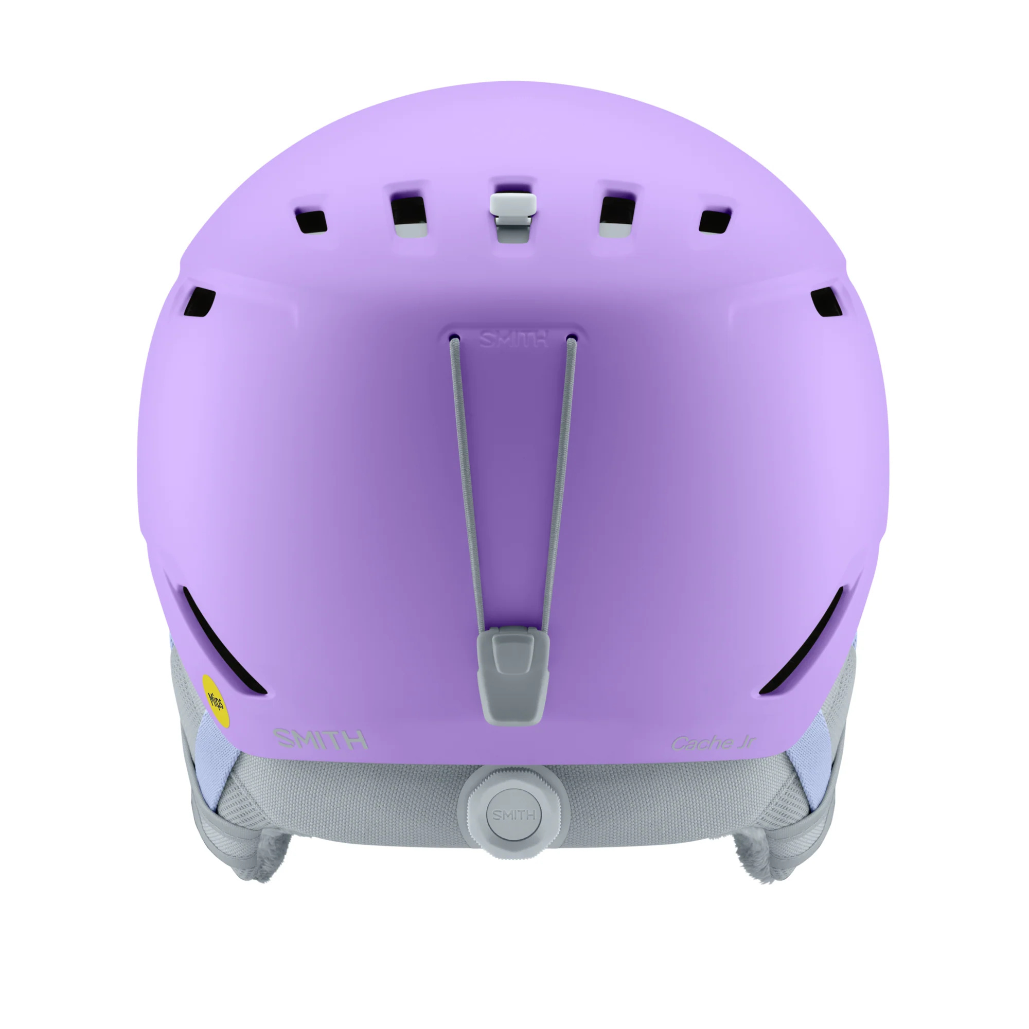 Casque de ski enfant Smith - Cache Jr Mips - Lavande clair mat 2