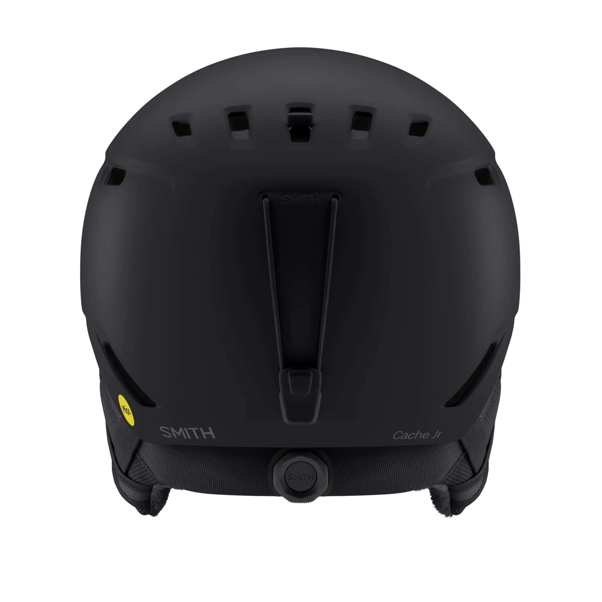 Casque de ski enfant Smith - Cache Jr Mips - Noir mat 2