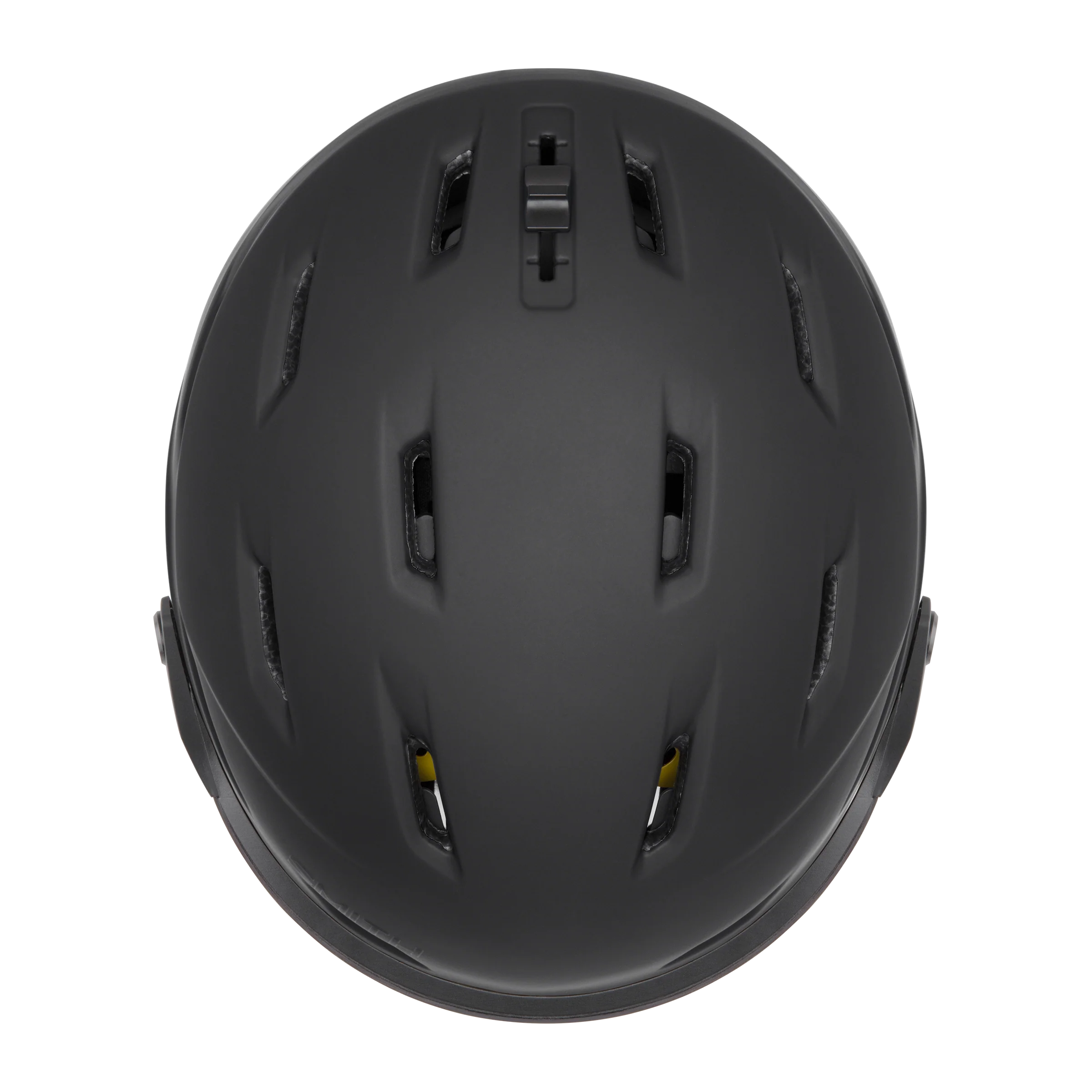 Casque de ski enfant Smith - Survey Jr Mips - Noir mat - Green Mirror 4