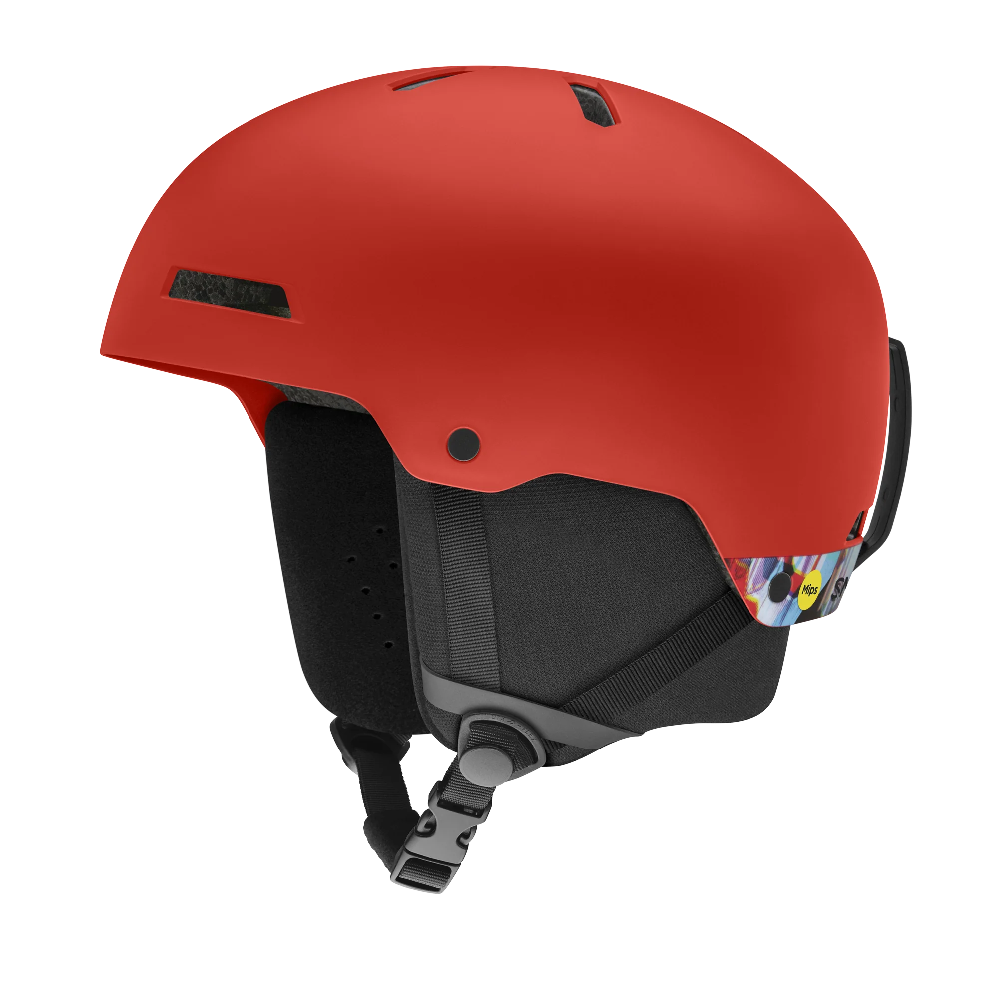 Casque de ski enfant Smith - Rodeo Jr Mips - Patrol Mixed Signals mat