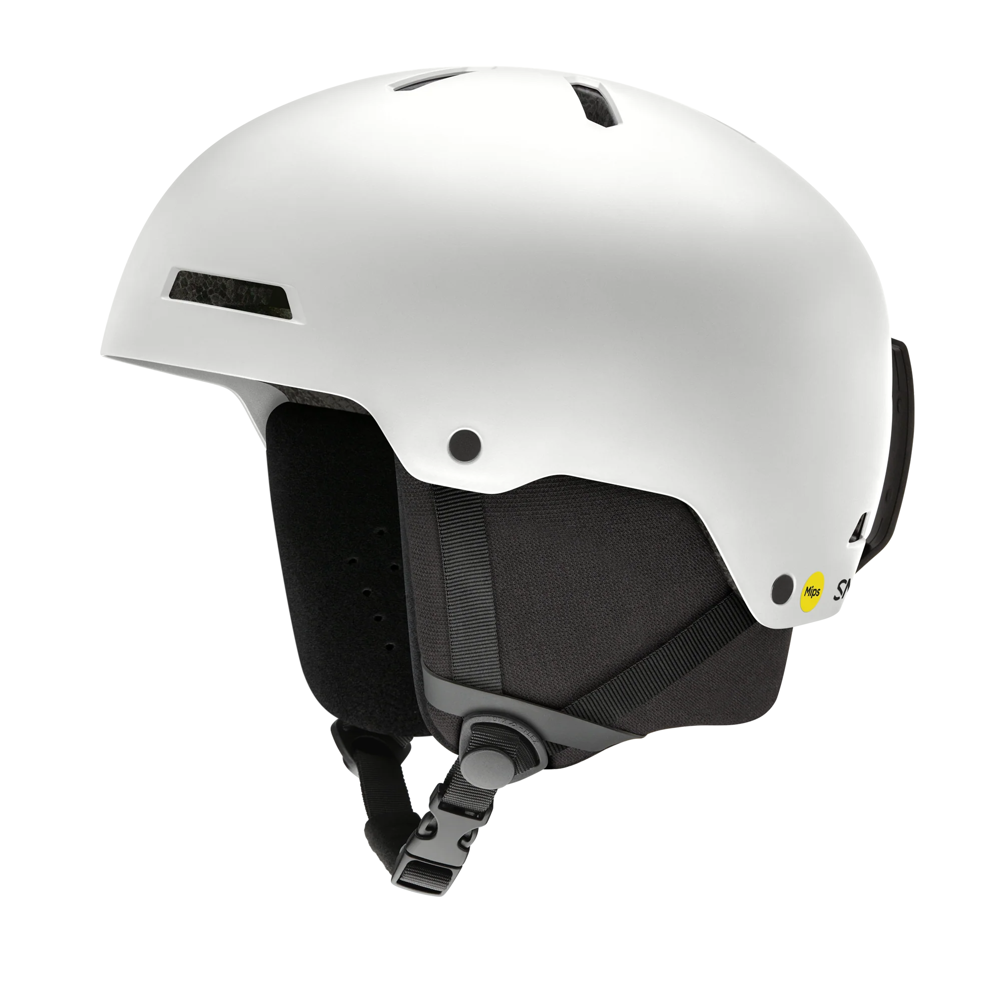 Casque de ski enfant Smith - Rodeo Jr Mips - Blanc mat