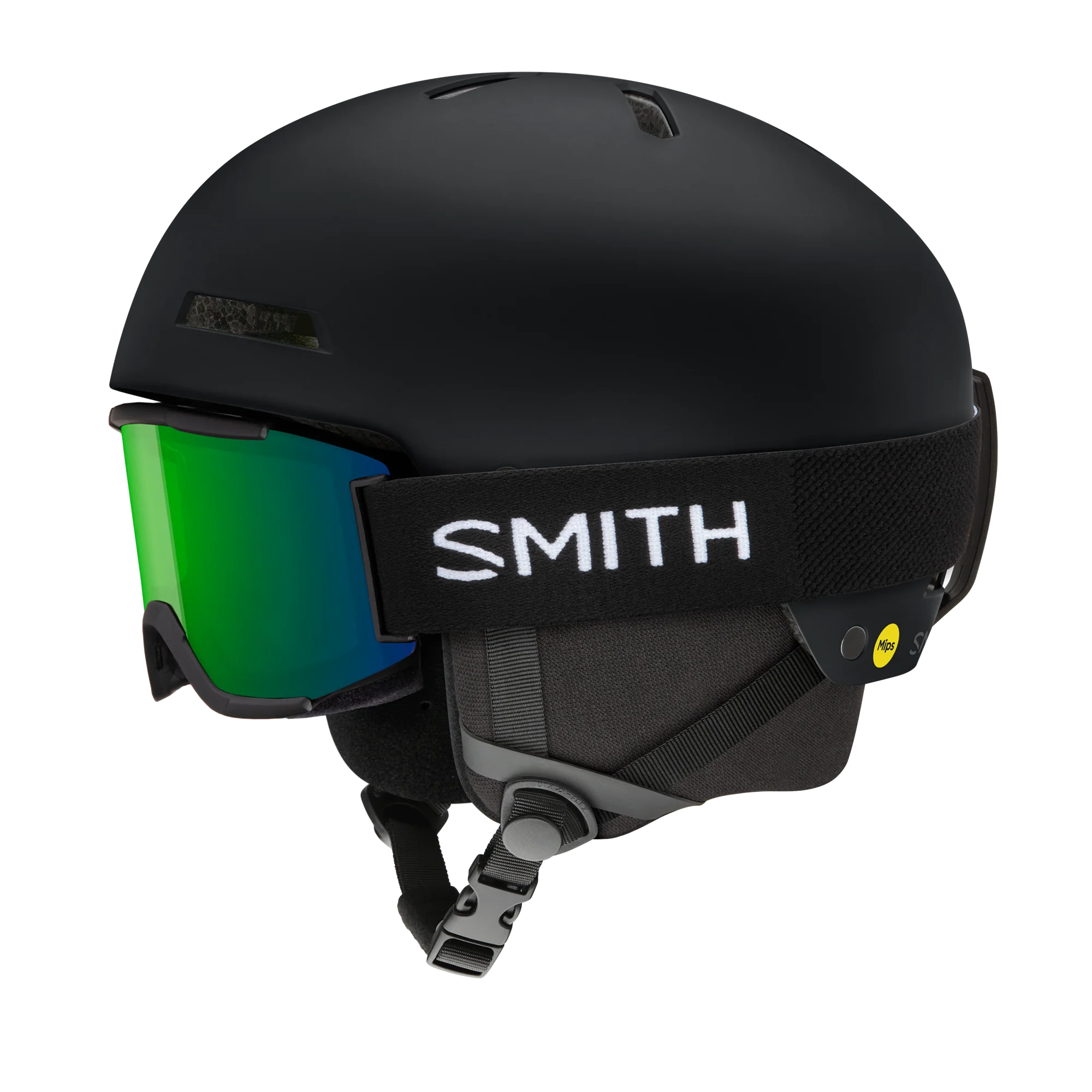 Casque de ski enfant Smith - Rodeo Jr Mips - Noir mat 2