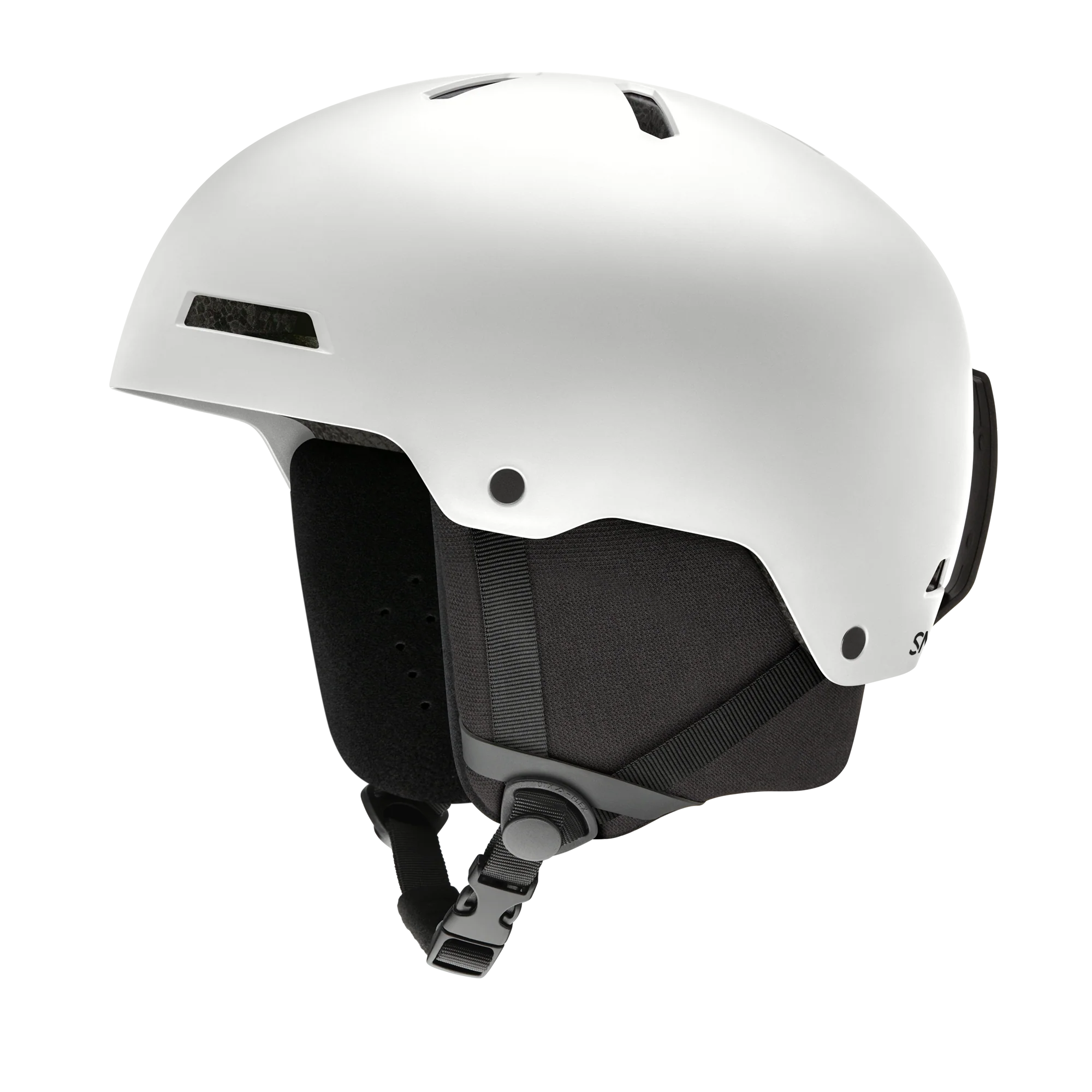 Casque de ski enfant Smith - Rodeo Jr - Blanc mat