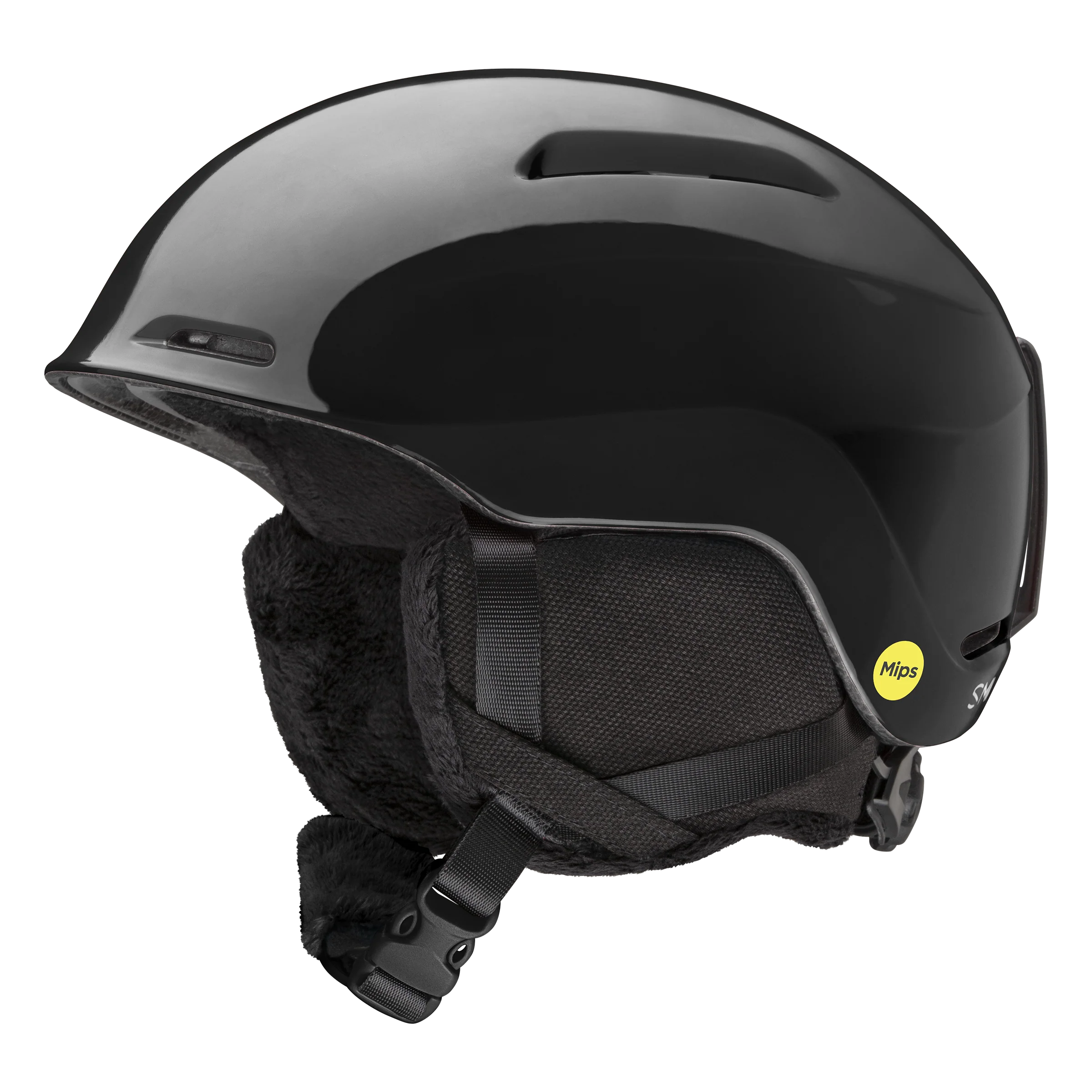 Casque de ski enfant Smith - Glide Jr Mips - Noir
