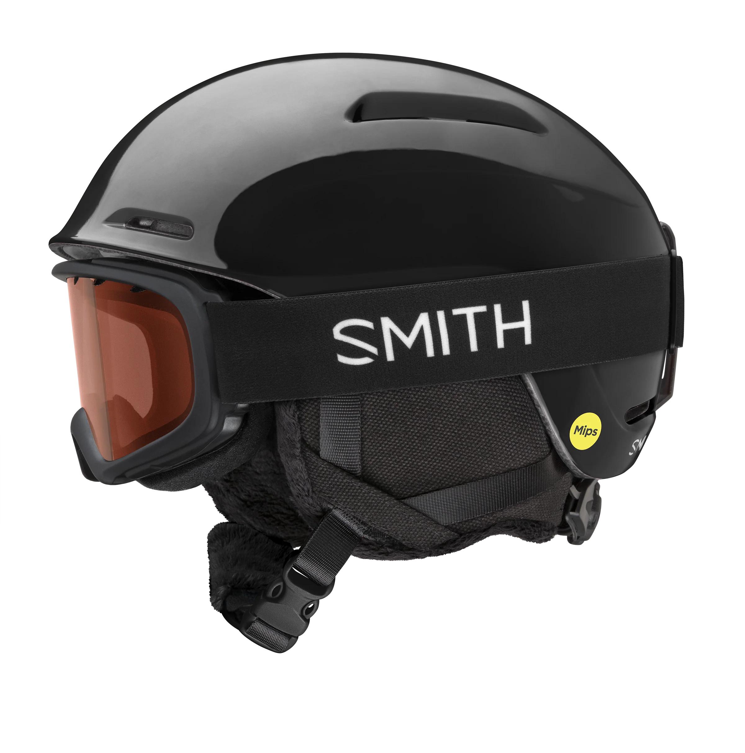 Casque de ski enfant Smith - Glide Jr Mips - Noir 2