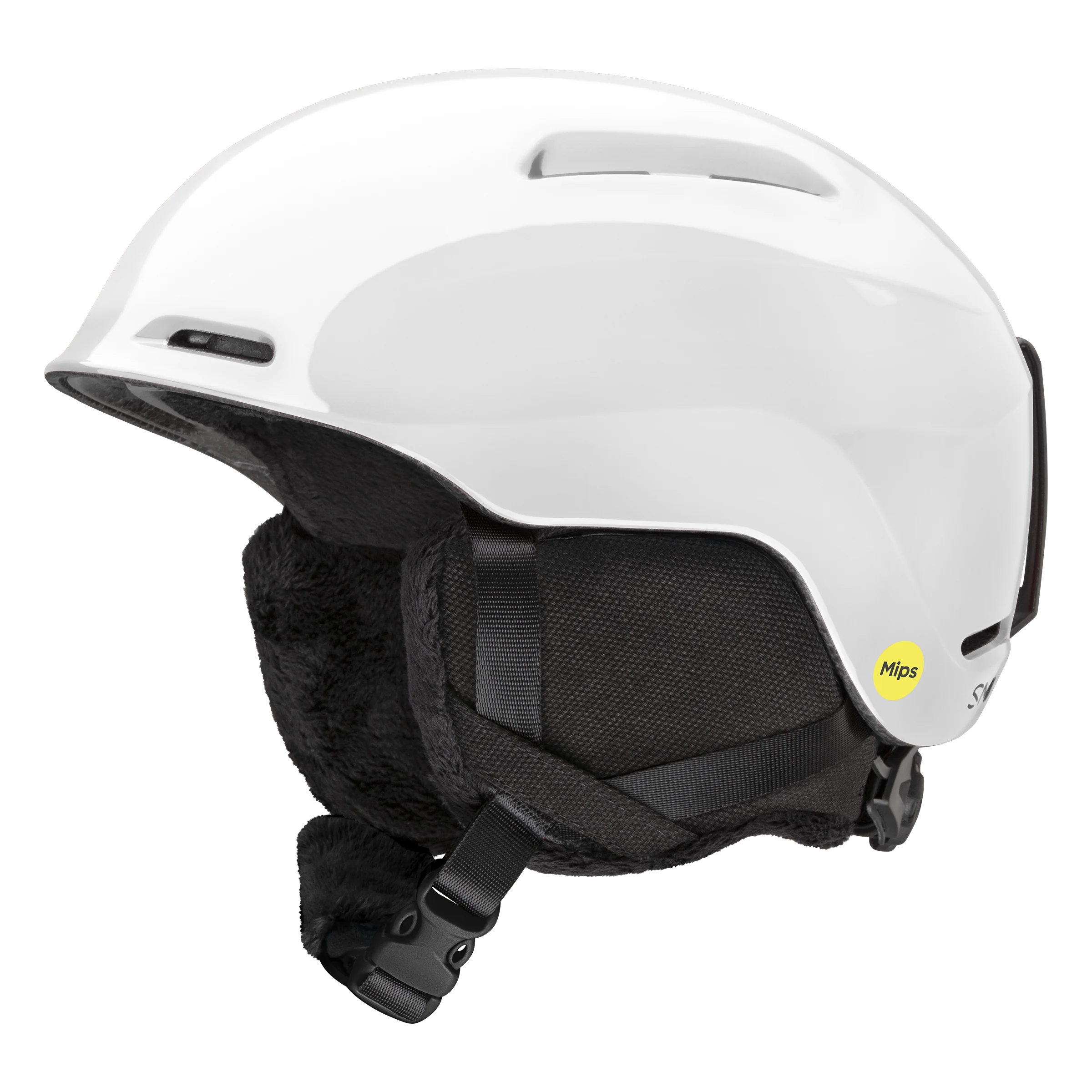Casque de ski enfant Smith - Glide Jr Mips - Blanc