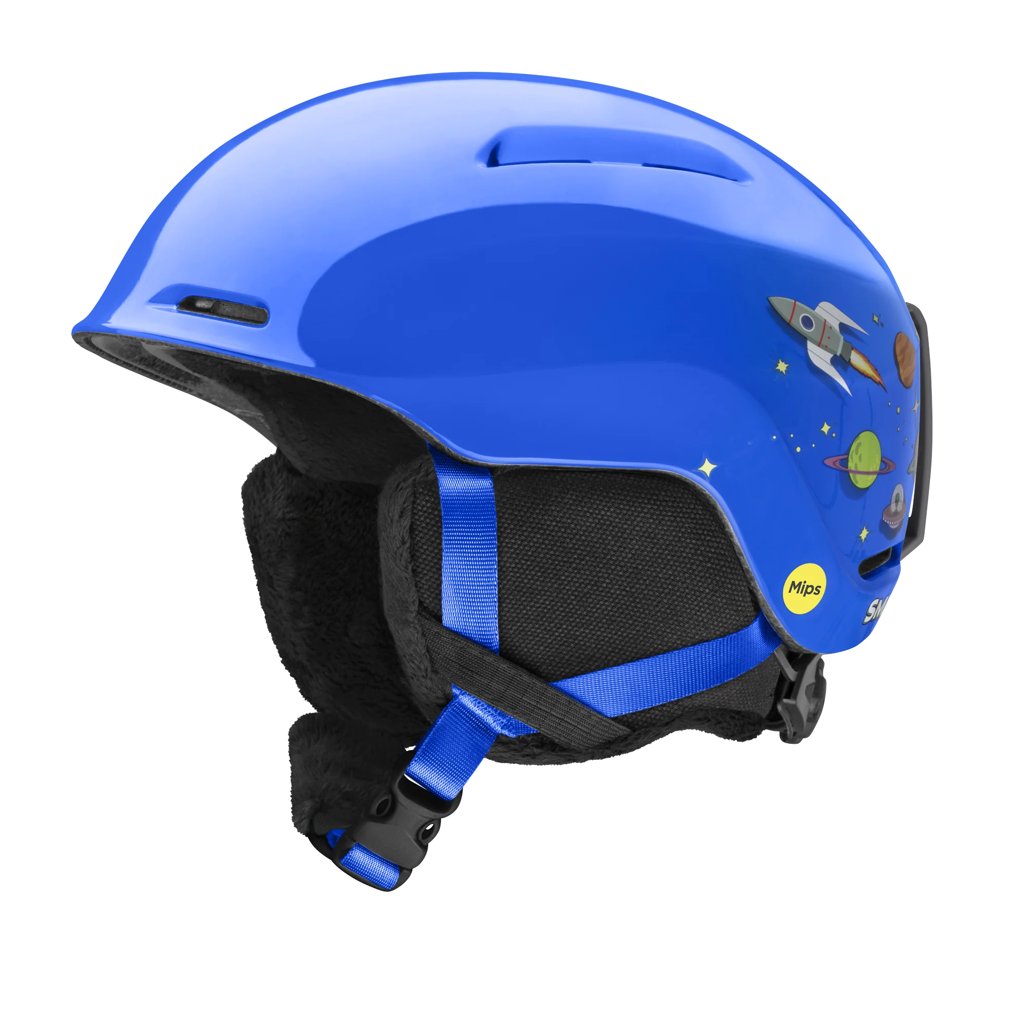 Casque de ski enfant Smith - Glide Jr Mips - Supernova Rockets