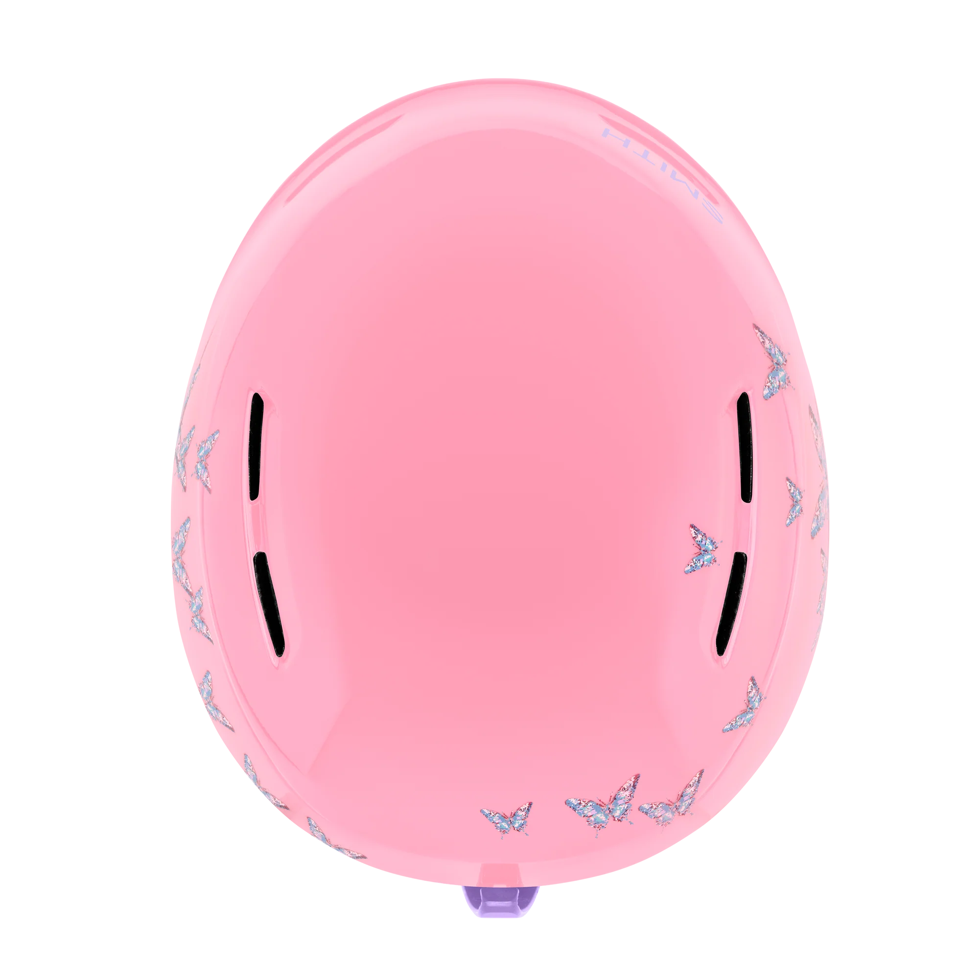 Casque de ski enfant Smith - Glide Jr Mips - Rose vif Lofi Butterfly mat 3