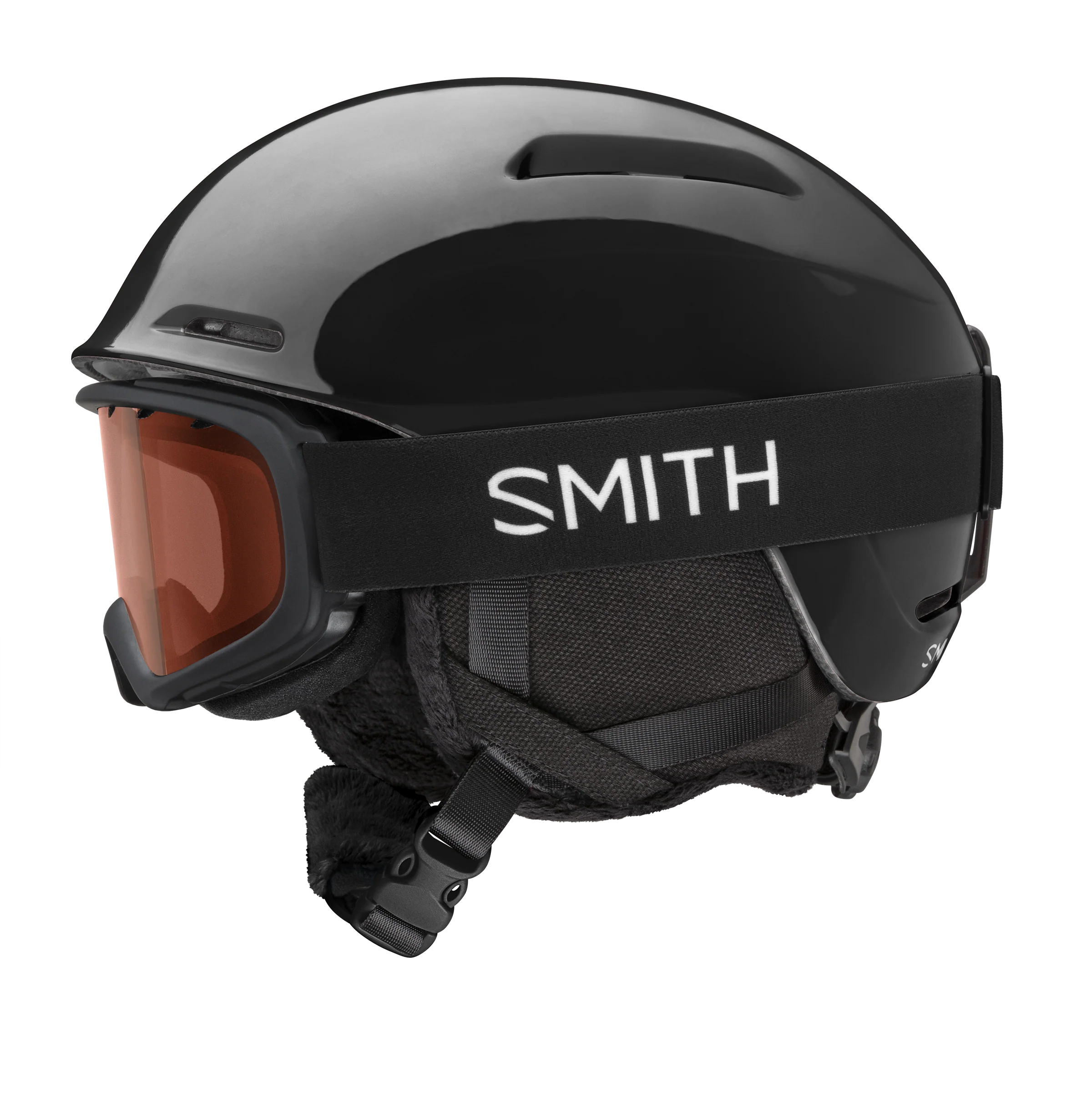 Casque de ski enfant Smith - Glide Jr - Noir 2