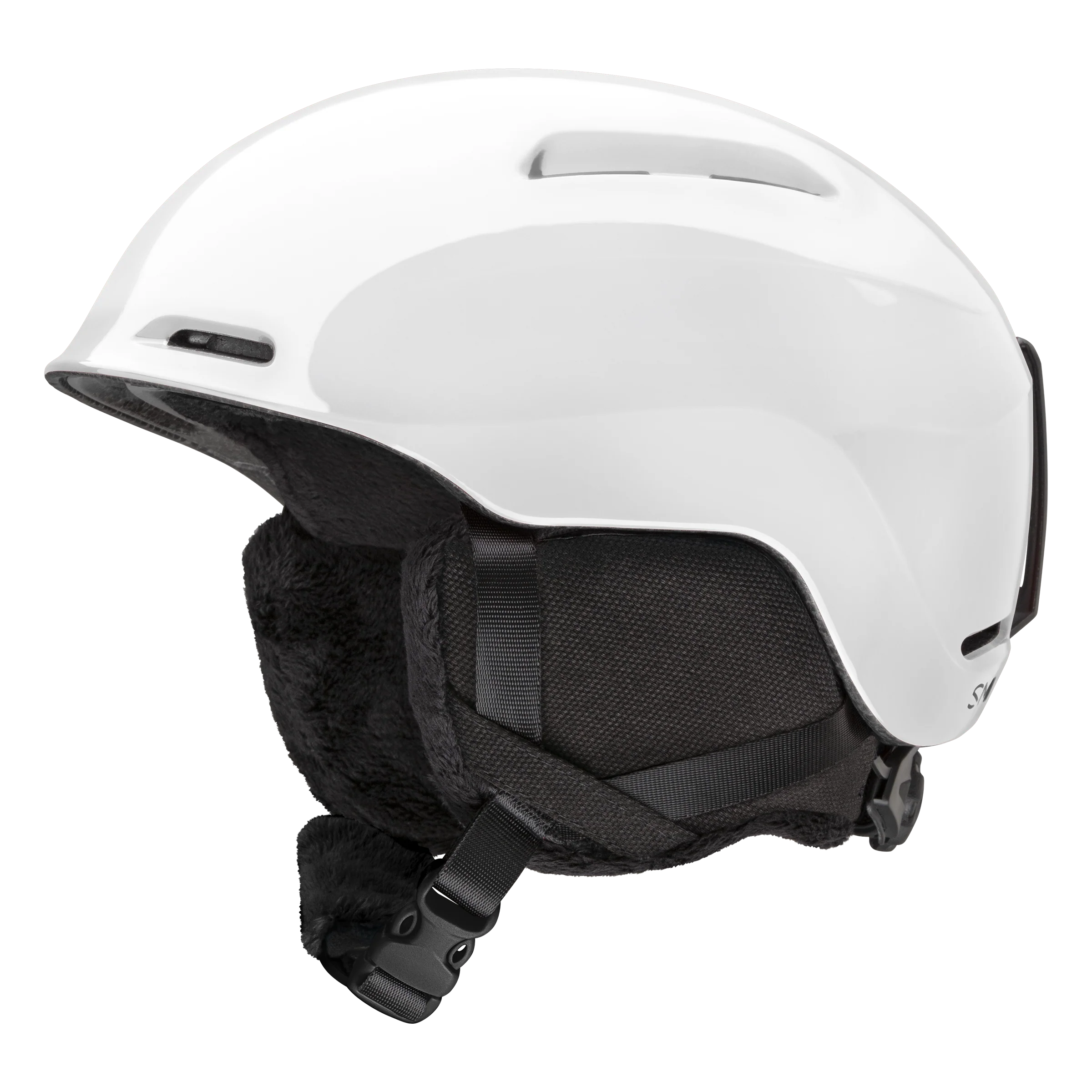 Casque de ski enfant Smith - Glide Jr - Blanc