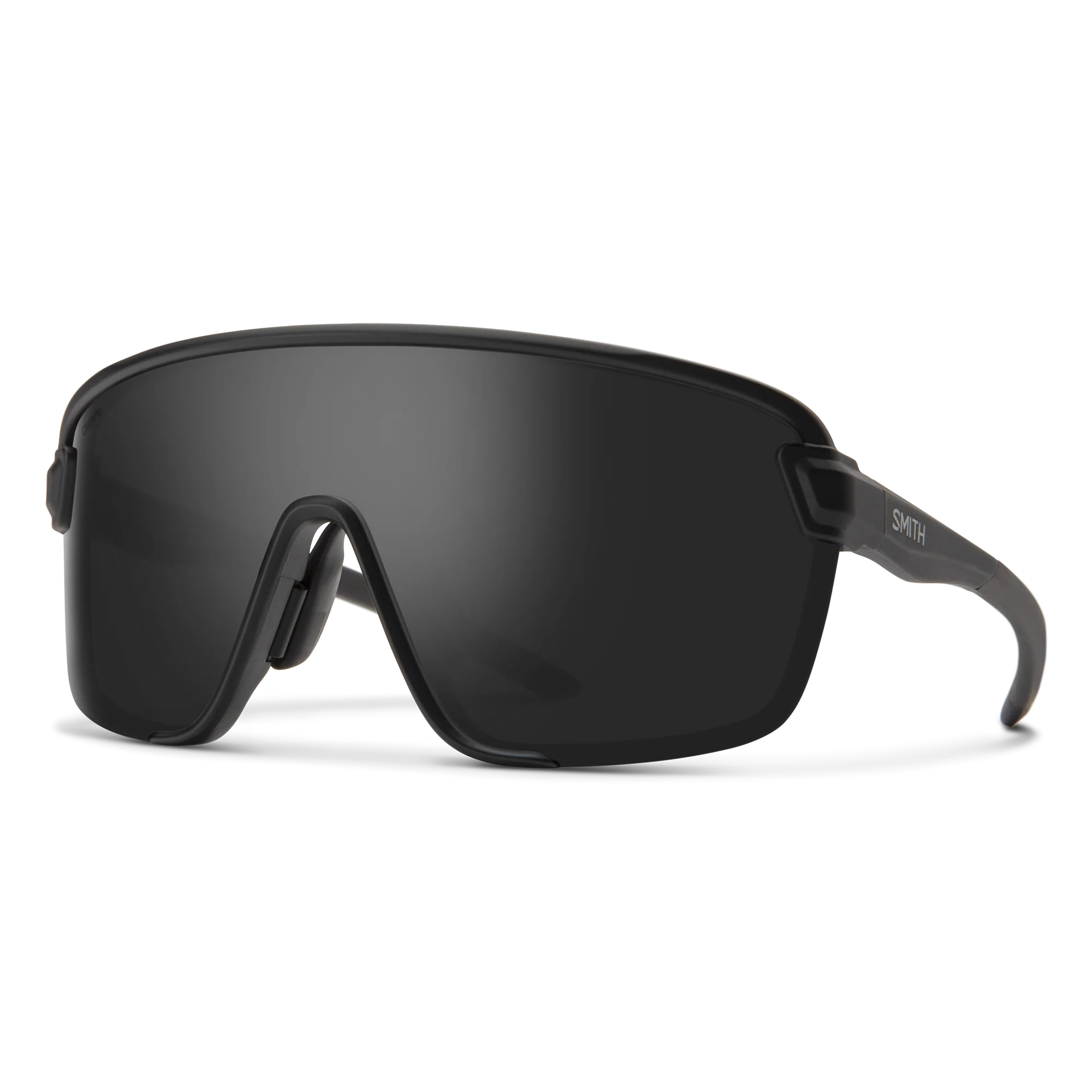 Lunettes de soleil Smith - Bobcat - Noir mat - ChromaPop Black - Cat.3