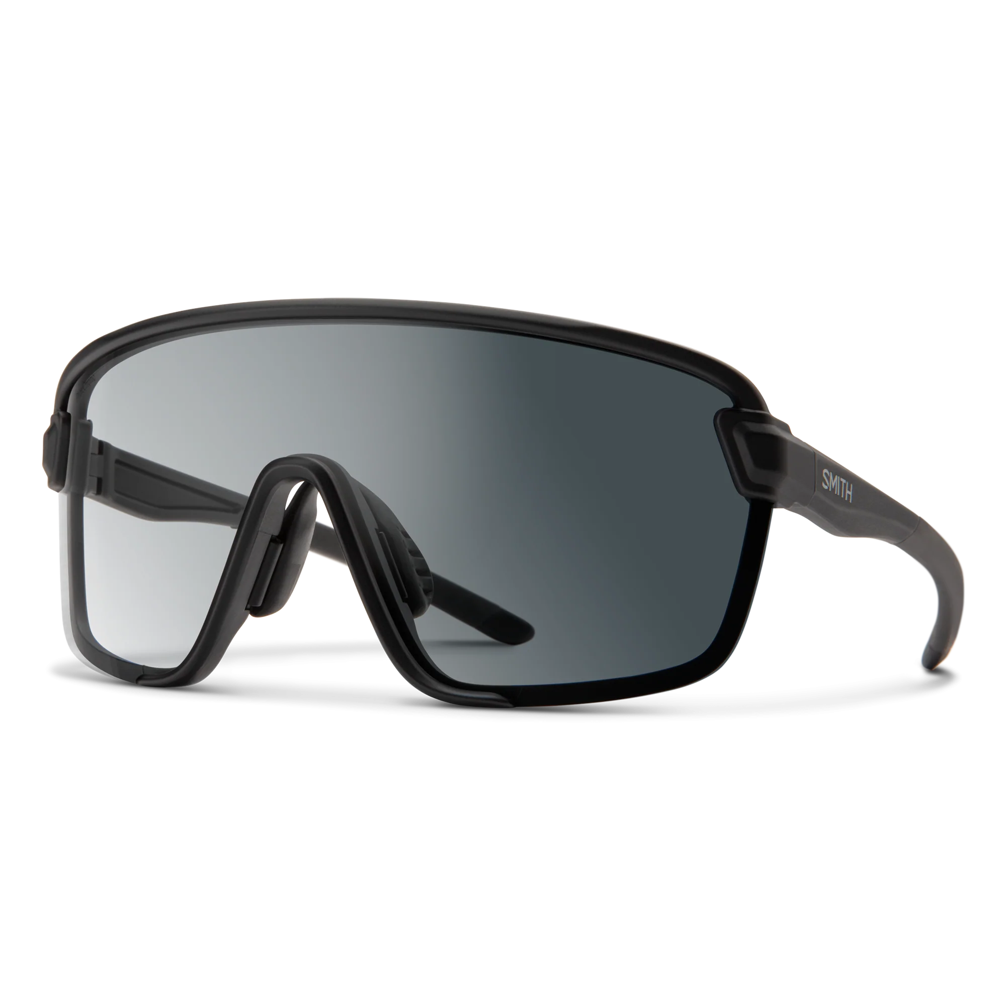 Lunettes de soleil Smith - Bobcat - Noir mat - ChromaPop Photochromic Clear To Gray - Cat.1 à 3