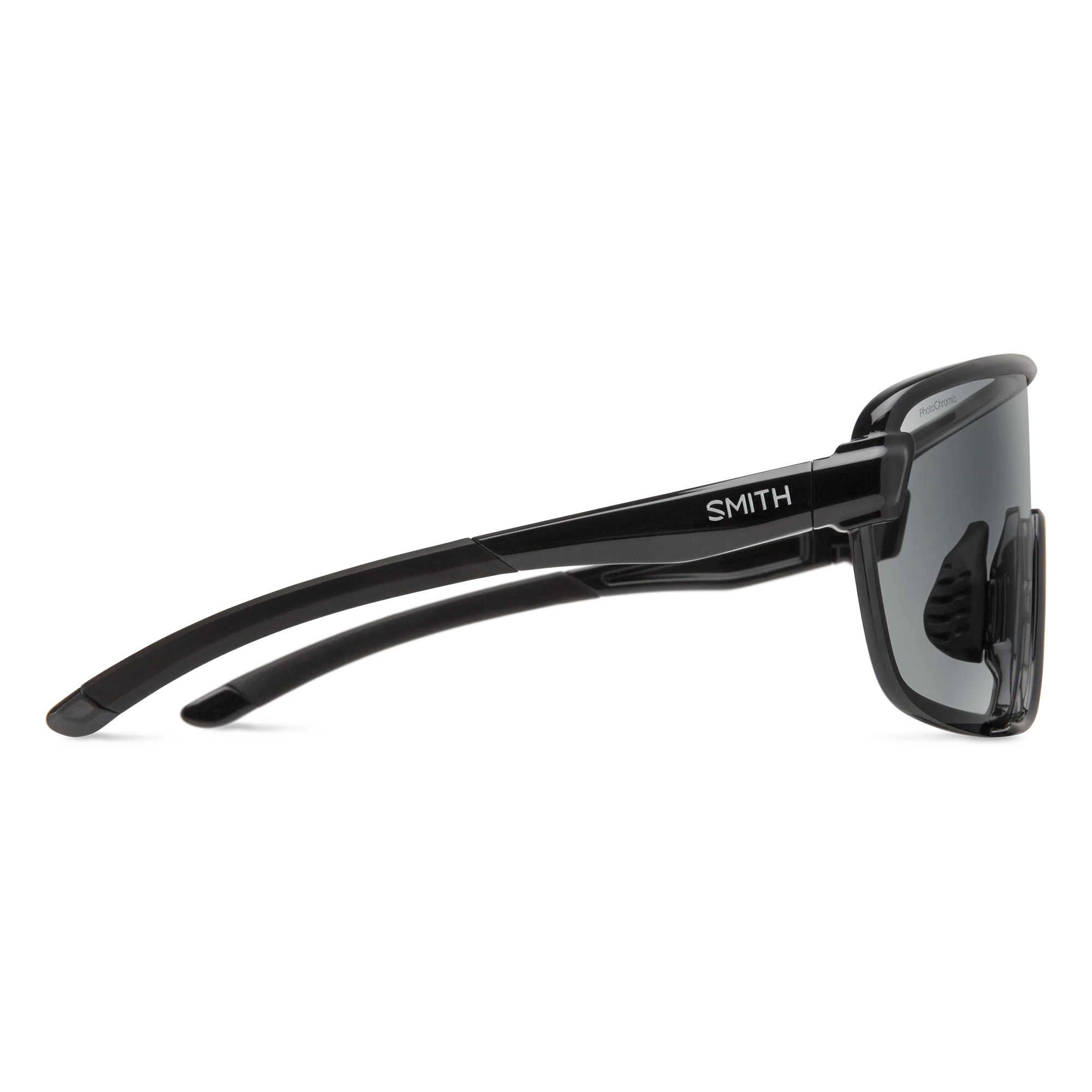 Lunettes de soleil Smith - Bobcat - Noir mat - ChromaPop Photochromic Clear To Gray - Cat.1 à 3 3