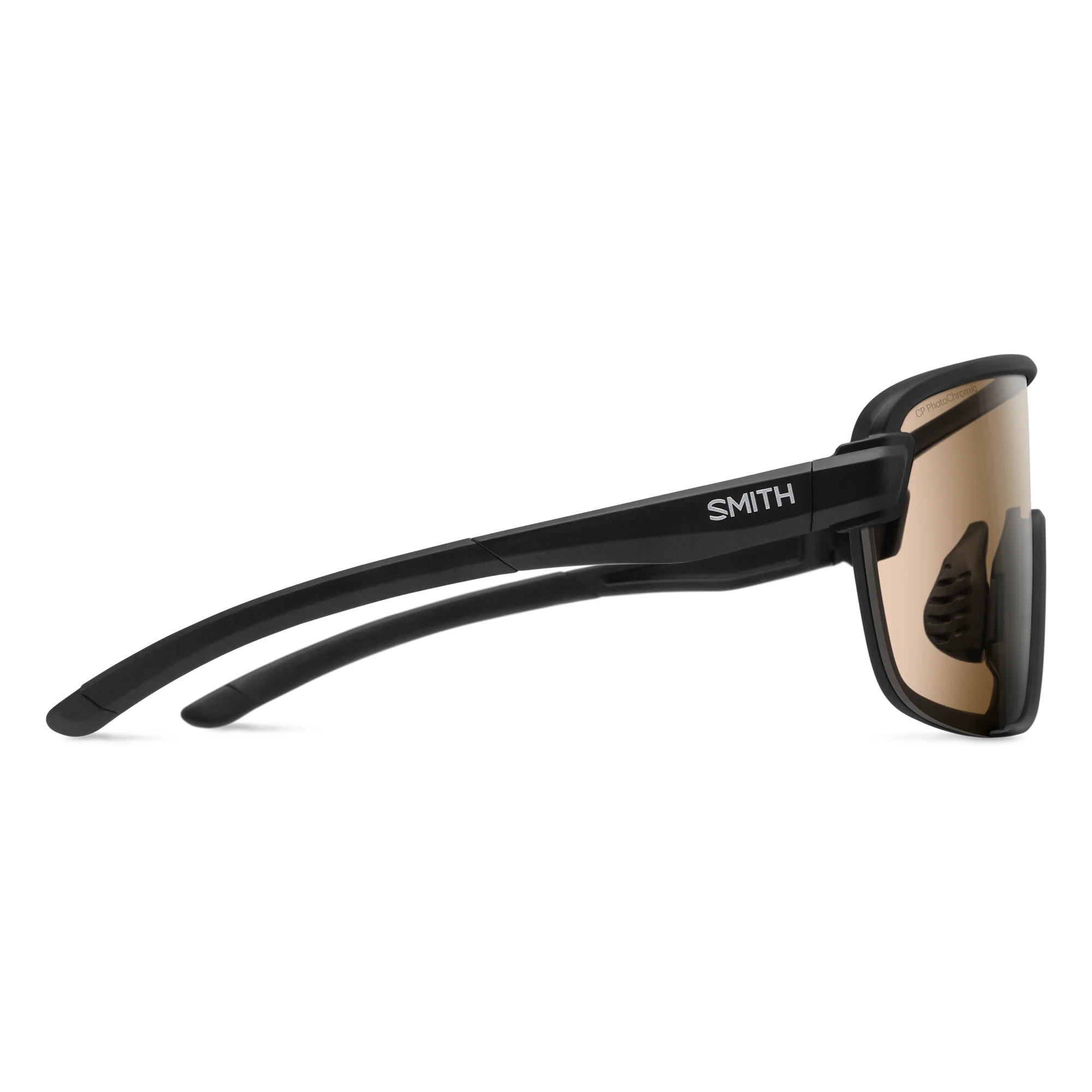 Lunettes de soleil Smith - Bobcat - Noir mat - ChromaPop Photochromic Brown - Cat.1 à 3 3