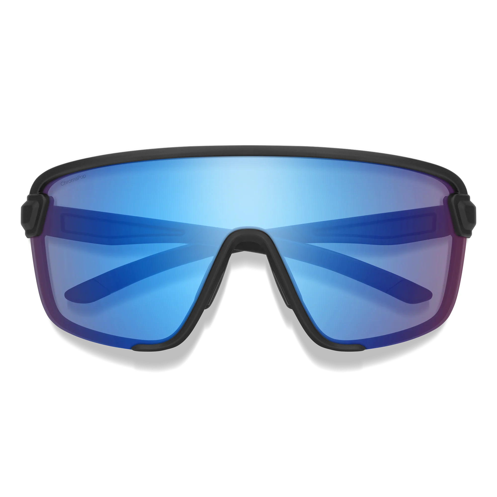 Lunettes de soleil Smith - Bobcat - Noir mat - ChromaPop Low Light Rose Blue Mirror - Cat.1 2