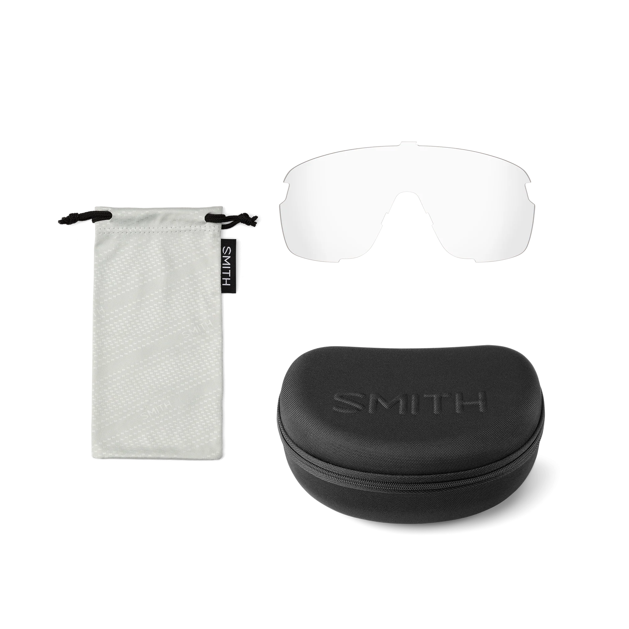 Lunettes de soleil Smith - Bobcat - Noir mat - ChromaPop Low Light Rose Blue Mirror - Cat.1 4