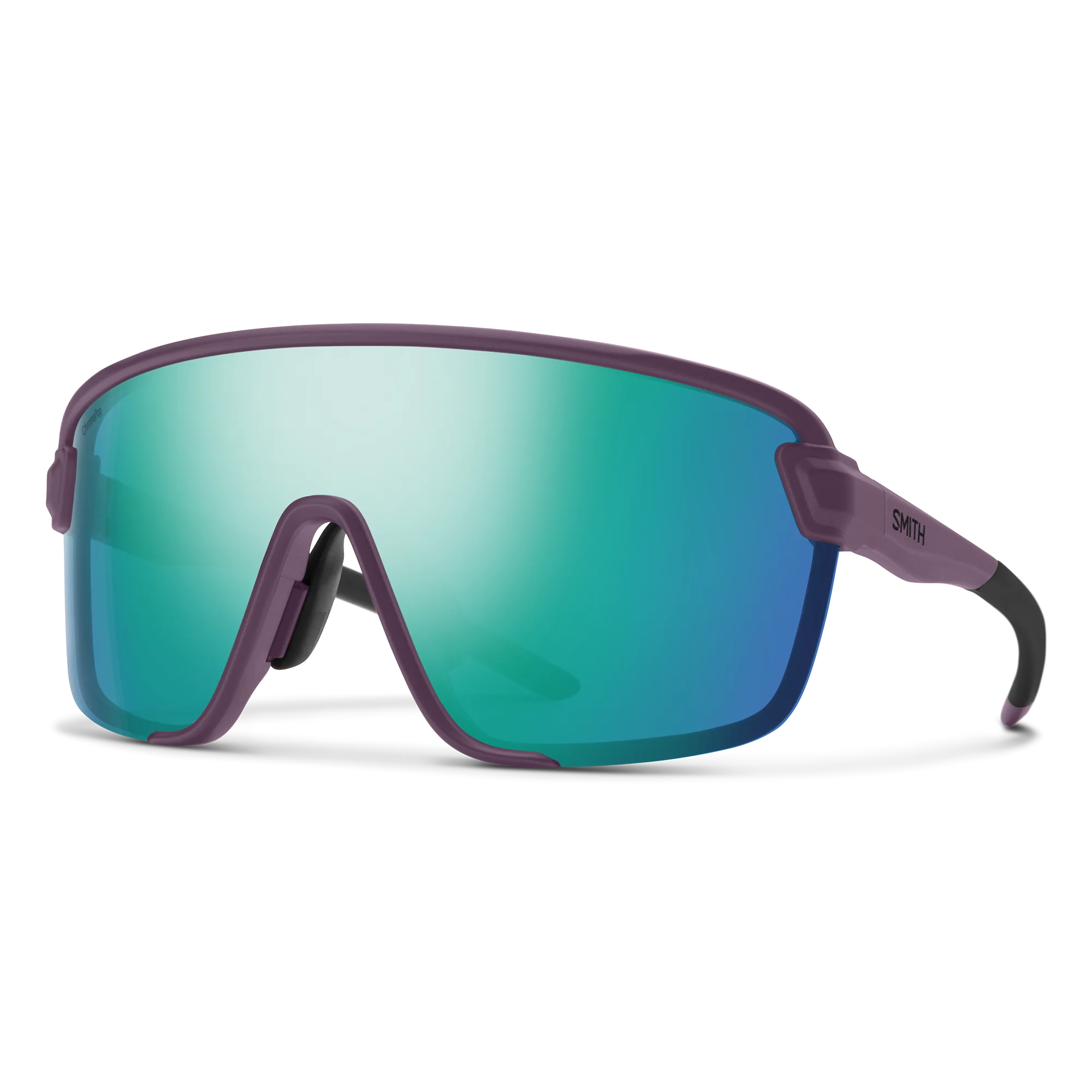 Lunettes de soleil Smith - Bobcat - Améthyste mat - ChromaPop Opal Mirror - Cat.3