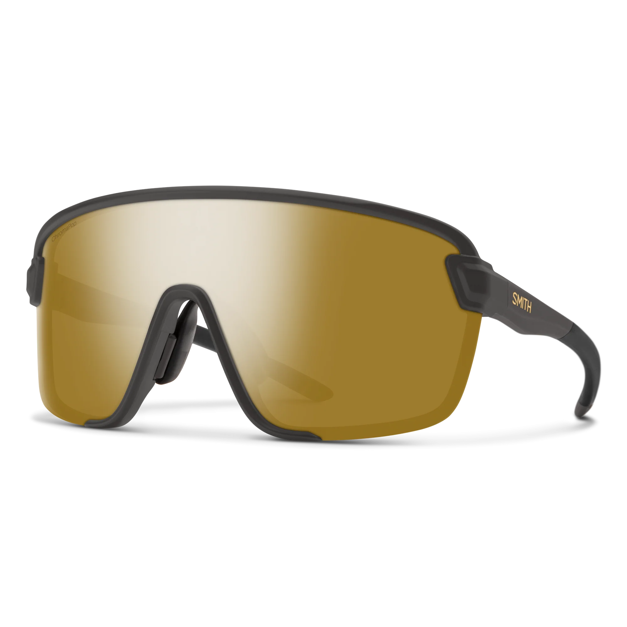 Lunettes de soleil Smith - Bobcat - Gravy mat - ChromaPop Polarized Bronze Mirror - Cat.3
