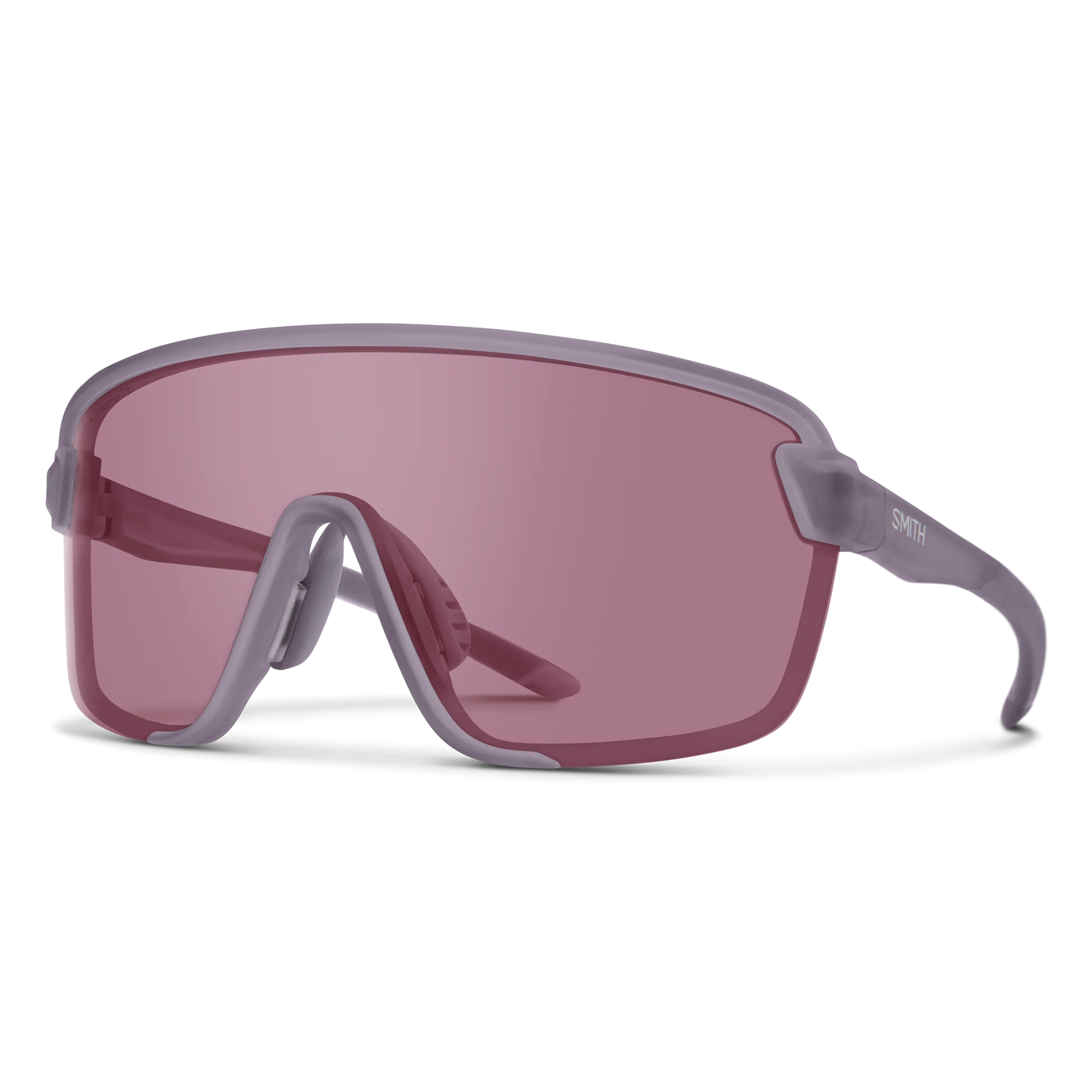 Lunettes de soleil Smith - Bobcat - Cristal Meteorite mat - ChromaPop Low Light Rose - Cat.1