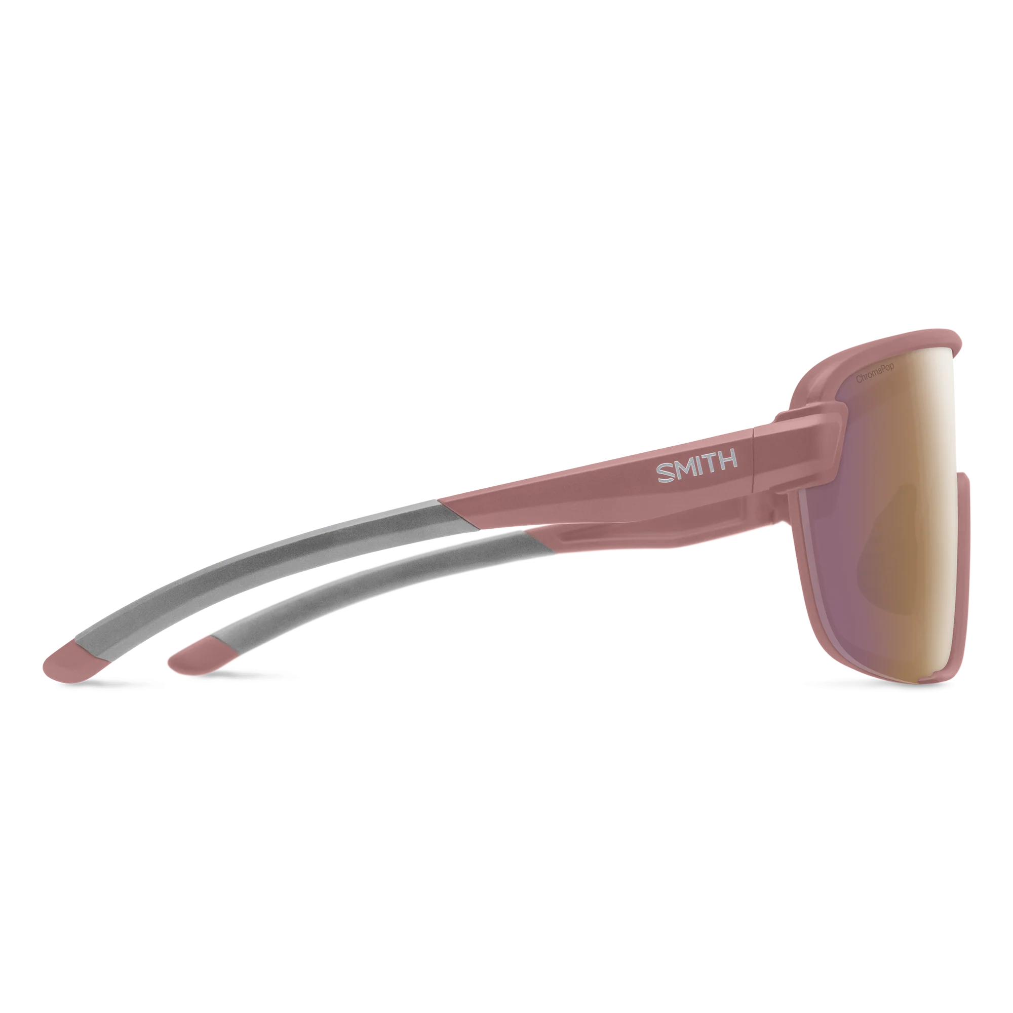 Lunettes de soleil Smith - Bobcat - Rose Craie mat - ChromaPop Rose Gold Mirror - Cat.3 3