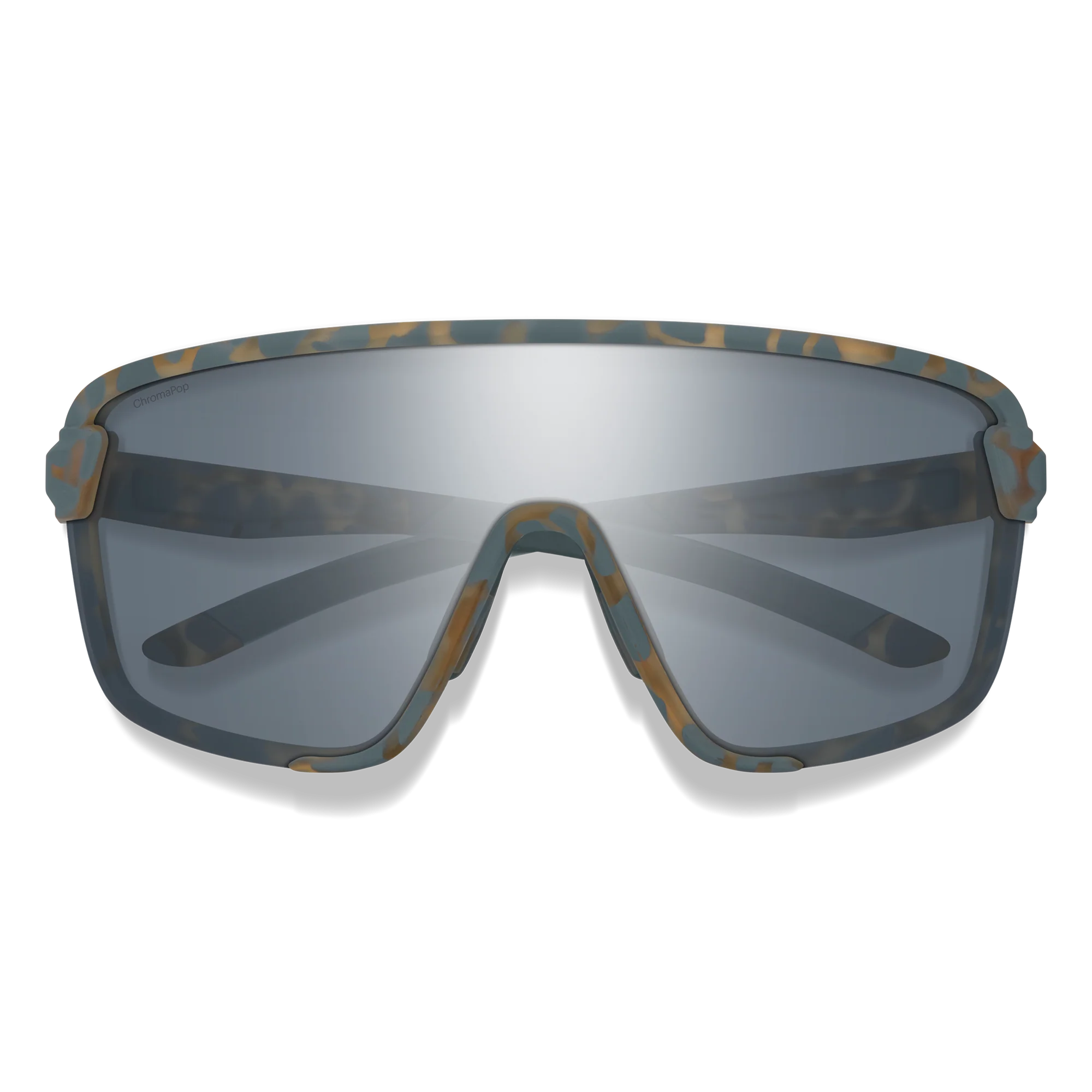 Lunettes de soleil Smith - Bobcat - Flint / Écaille Tarmac mat - ChromaPop Slate - Cat.2 2