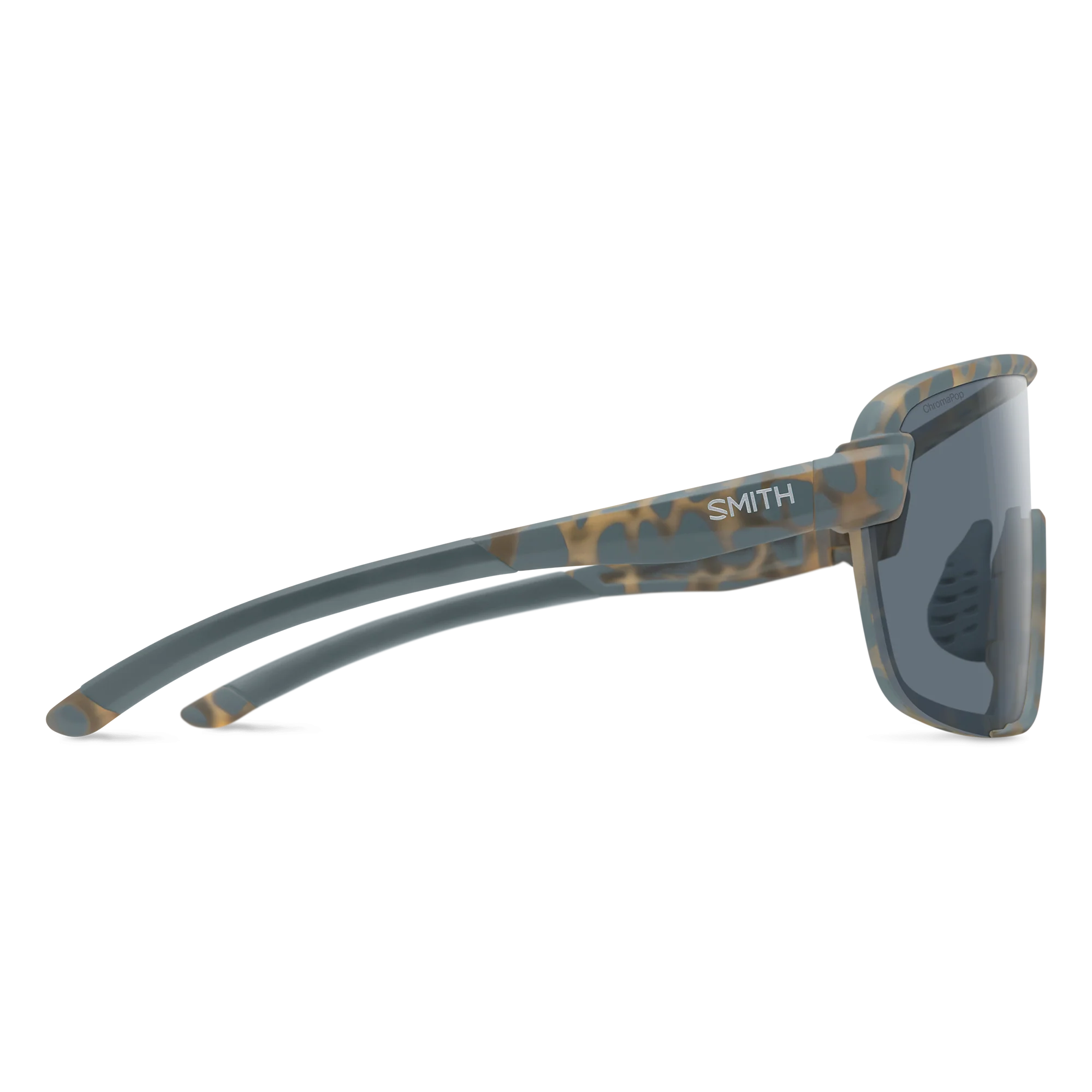 Lunettes de soleil Smith - Bobcat - Flint / Écaille Tarmac mat - ChromaPop Slate - Cat.2 3