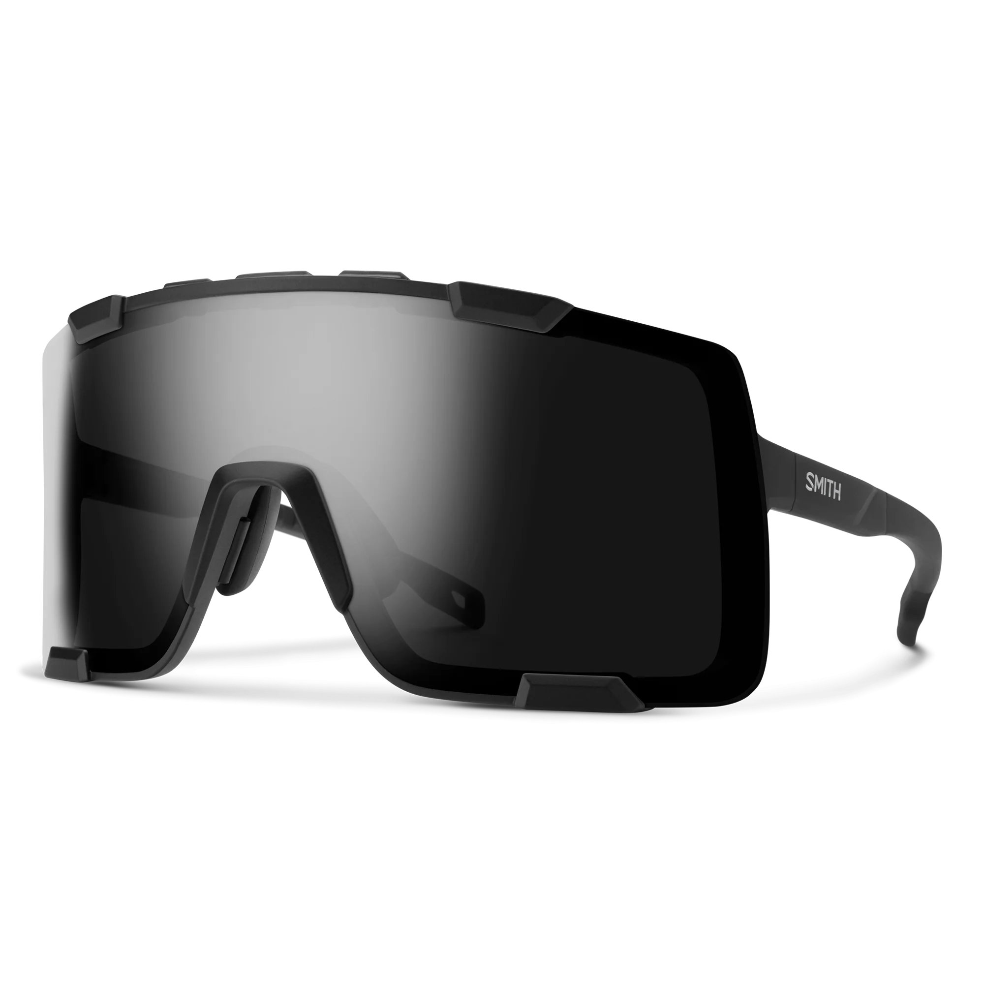 Lunettes de soleil Smith - Syncline - Noir mat - ChromaPop Black - Cat.3