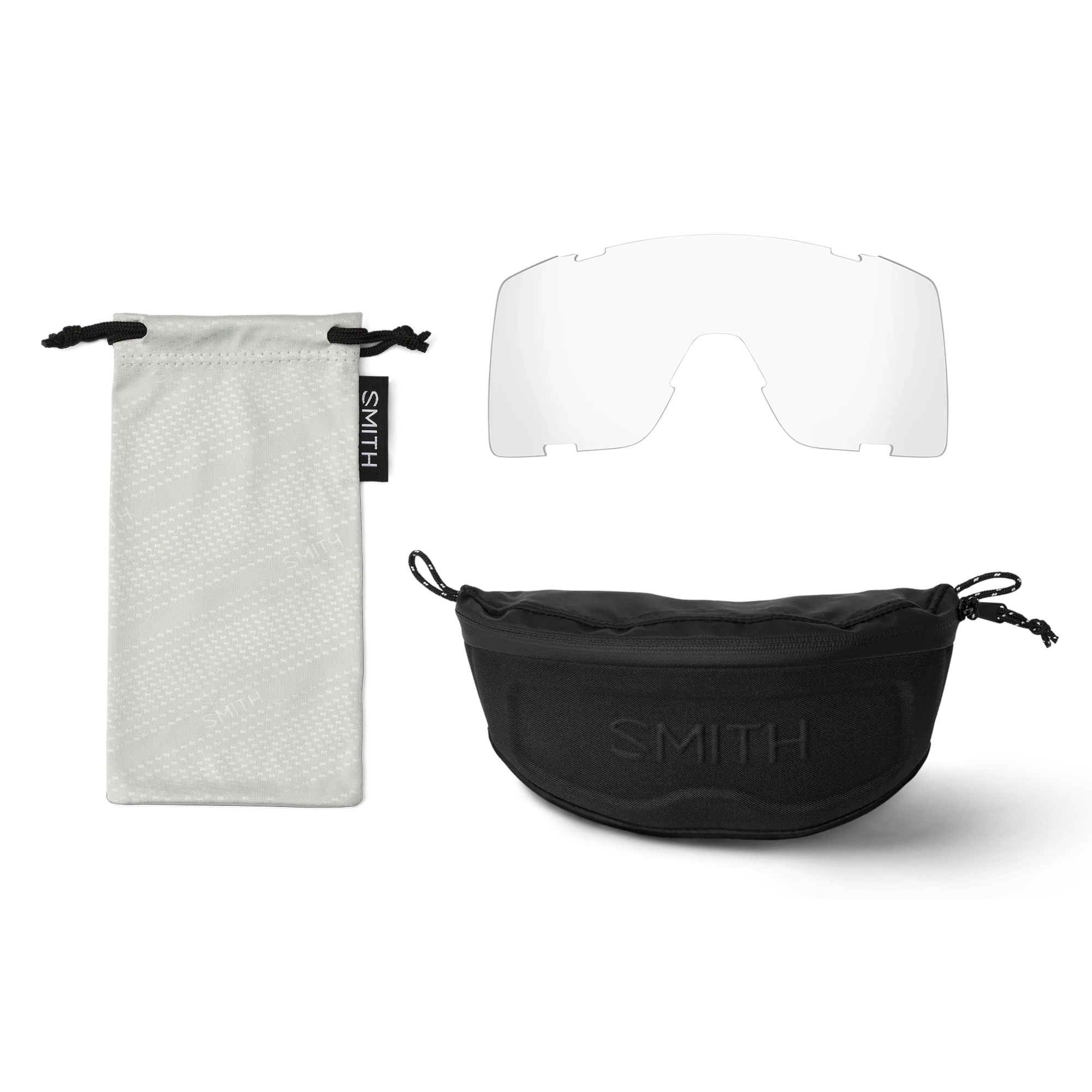 Lunettes de soleil Smith - Syncline - Noir mat - ChromaPop Black - Cat.3 4