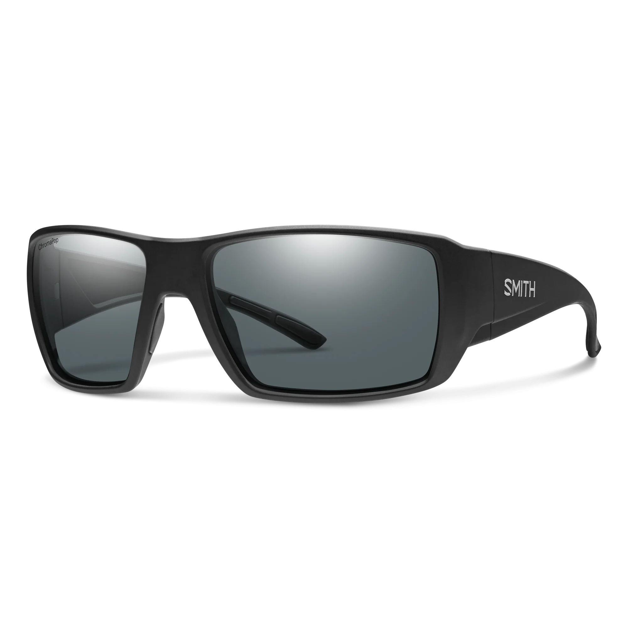 Lunettes de soleil Smith - Guides Choice XL - Noir mat - ChromaPop Glass Polarized Black - Cat.3