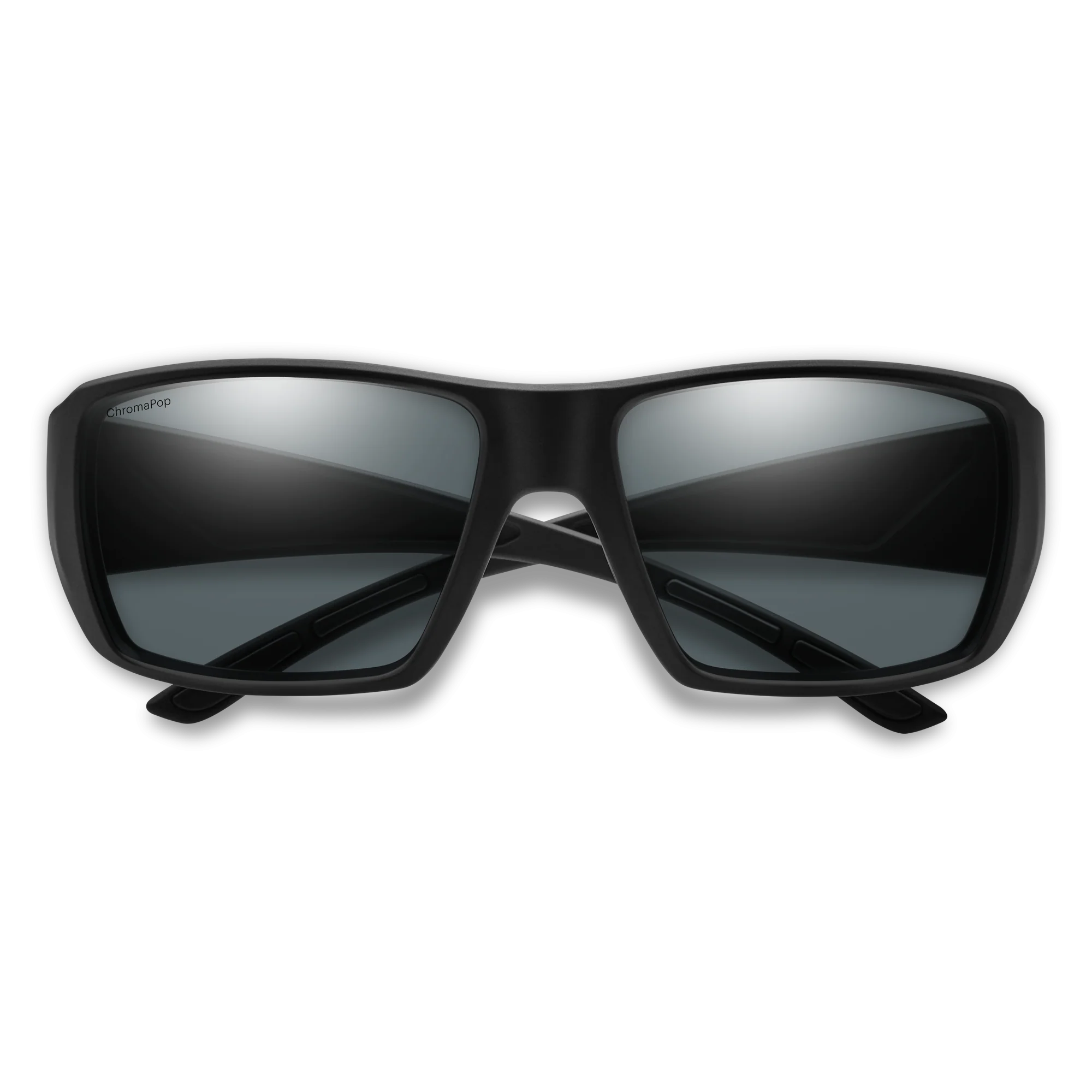 Lunettes de soleil Smith - Guides Choice XL - Noir mat - ChromaPop Glass Polarized Black - Cat.3