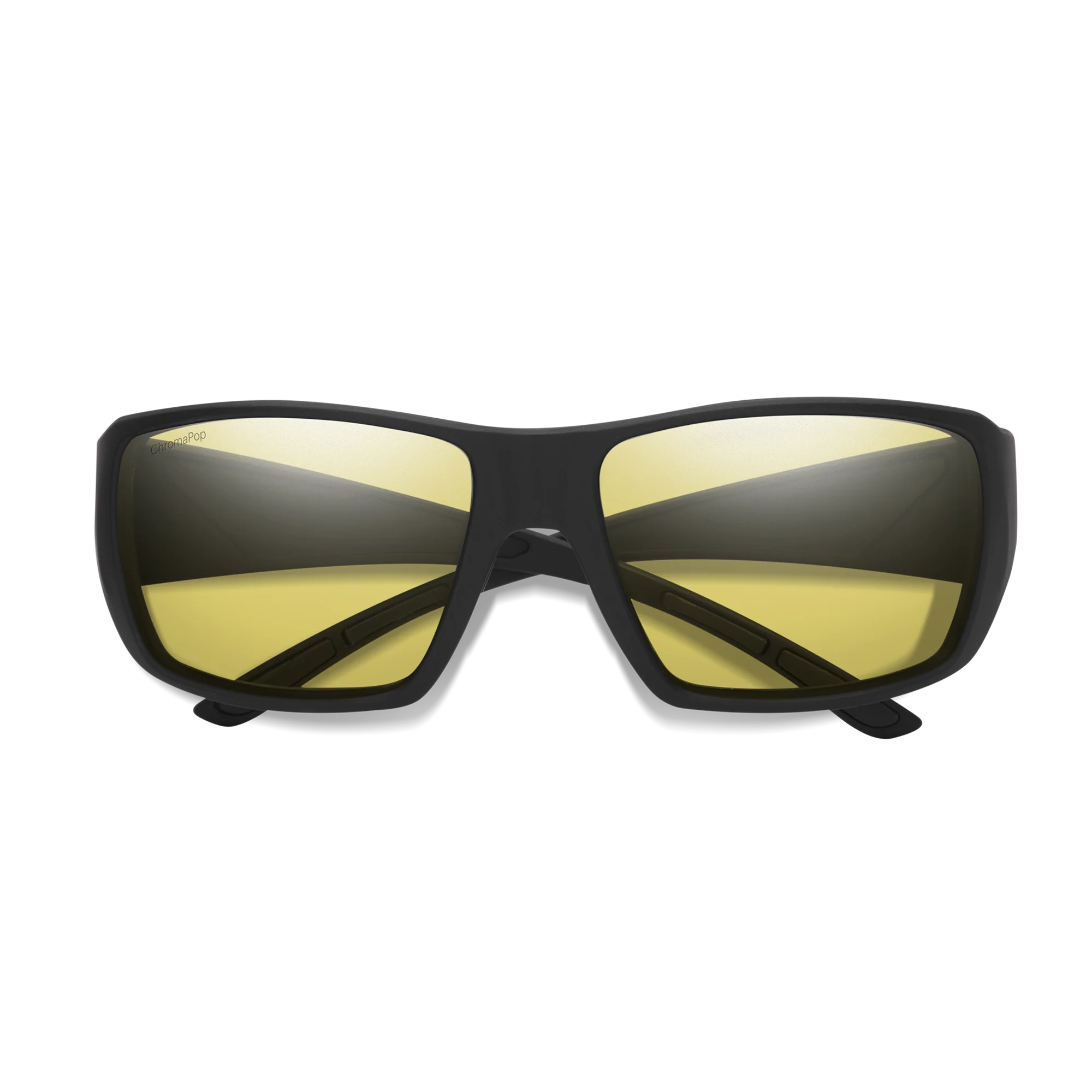 Lunettes de soleil Smith - Guides Choice XL - Noir mat - ChromaPop Glass Polarized Low Light Yellow - Cat.3