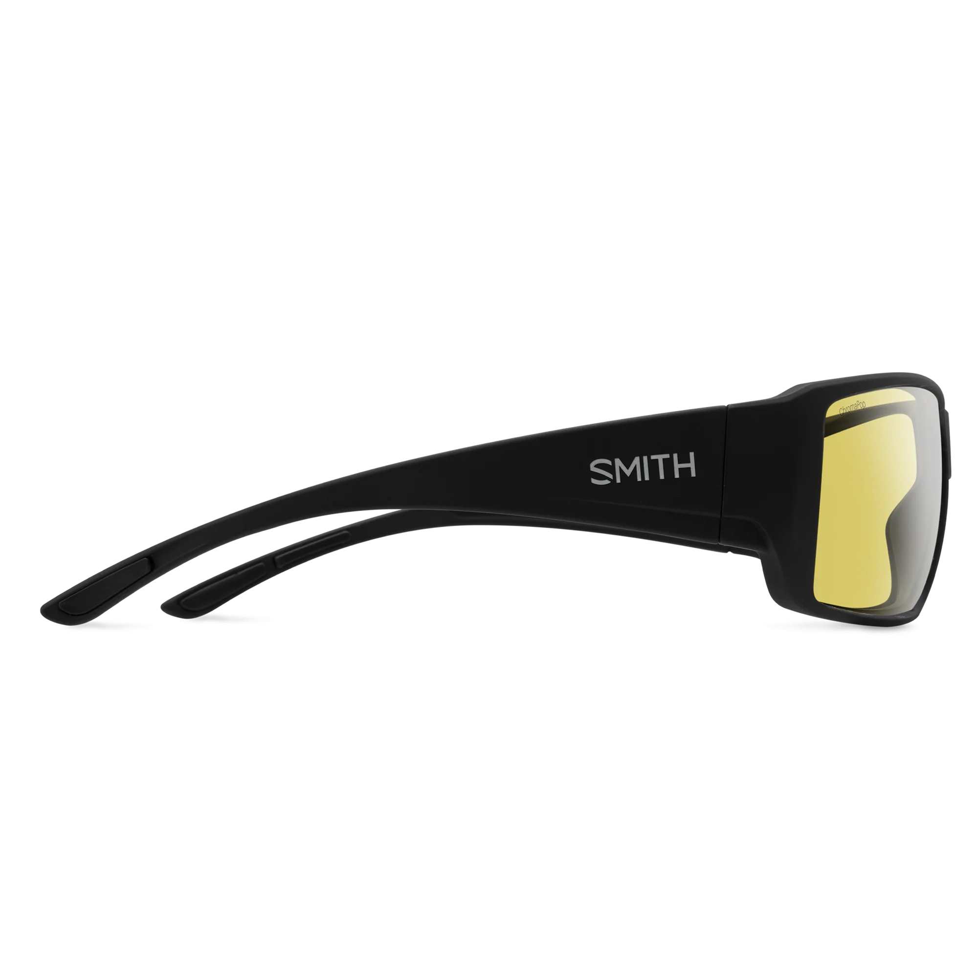 Lunettes de soleil Smith - Guides Choice XL - Noir mat - ChromaPop Glass Polarized Low Light Yellow - Cat.3