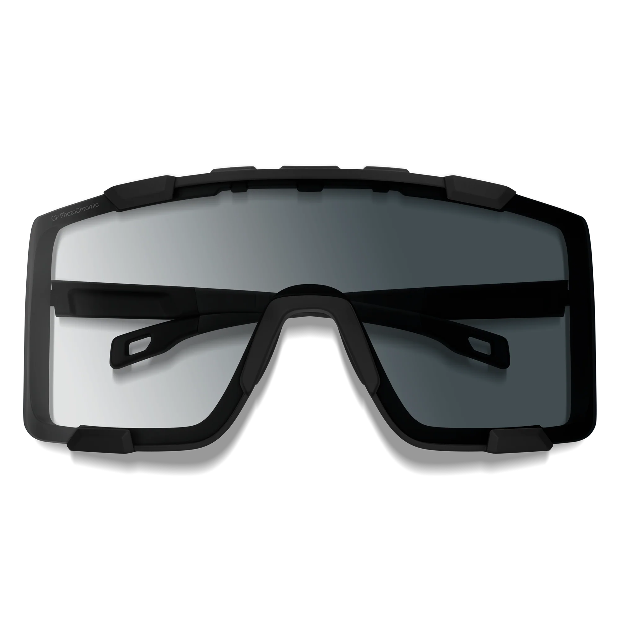 Lunettes de soleil Smith - Syncline - Noir mat - ChromaPop Photochromic Clear To Gray - Cat.1 à 3 2