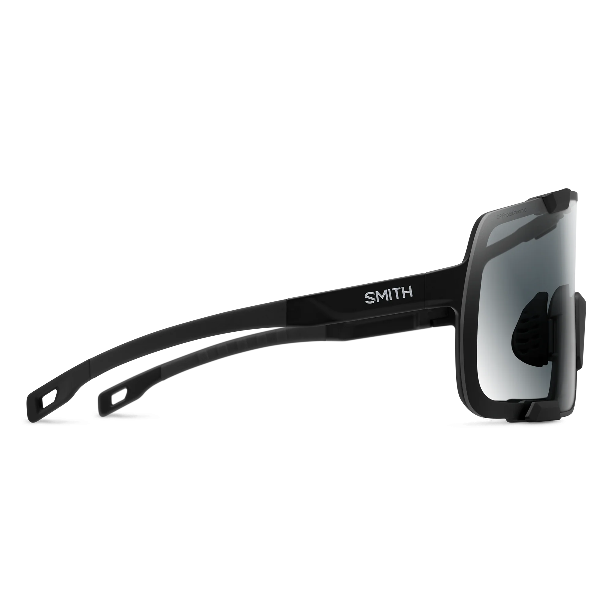 Lunettes de soleil Smith - Syncline - Noir mat - ChromaPop Photochromic Clear To Gray - Cat.1 à 3 3