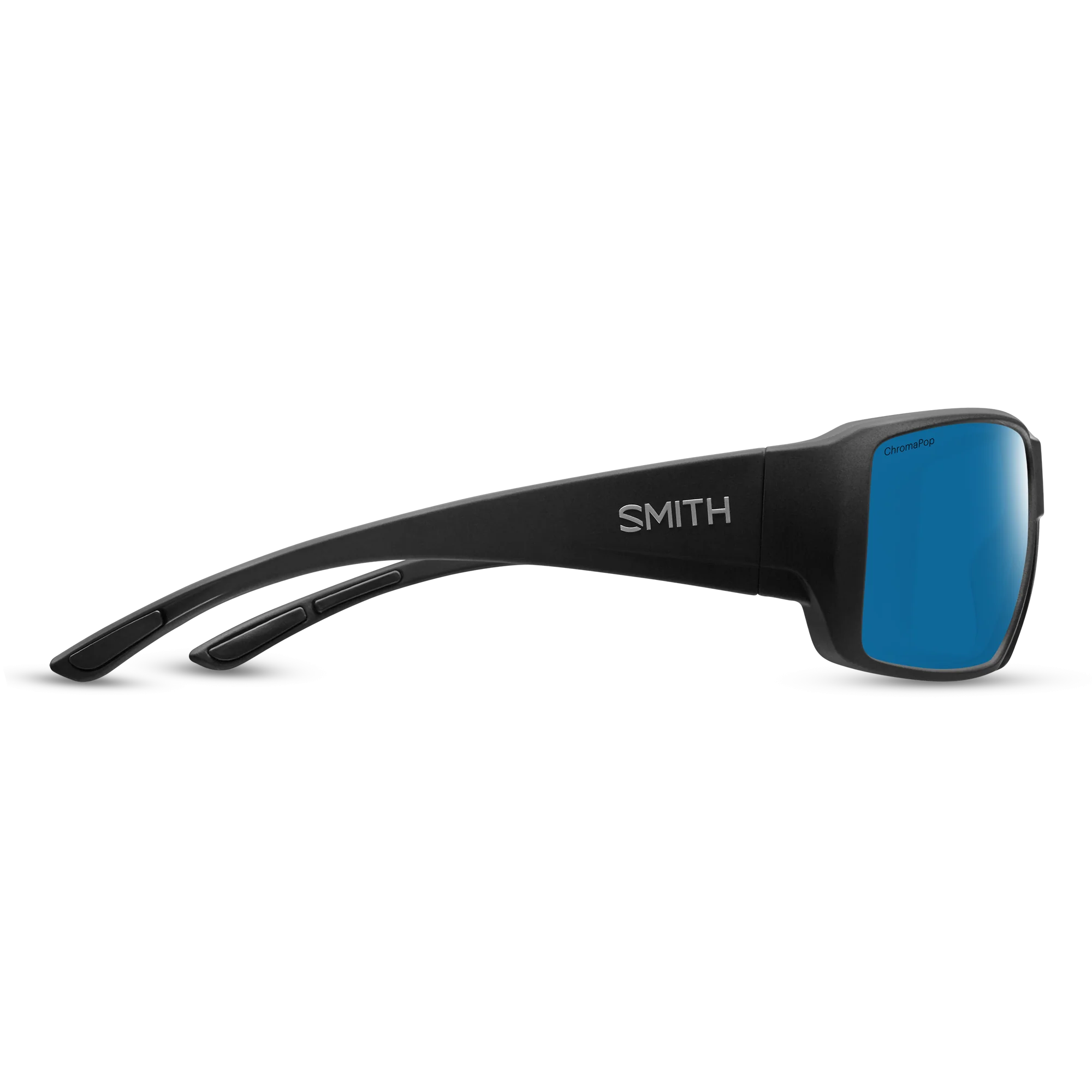 Lunettes de soleil Smith - Guides Choice XL - Noir mat - ChromaPop Glass Polarized Blue Mirror - Cat.3